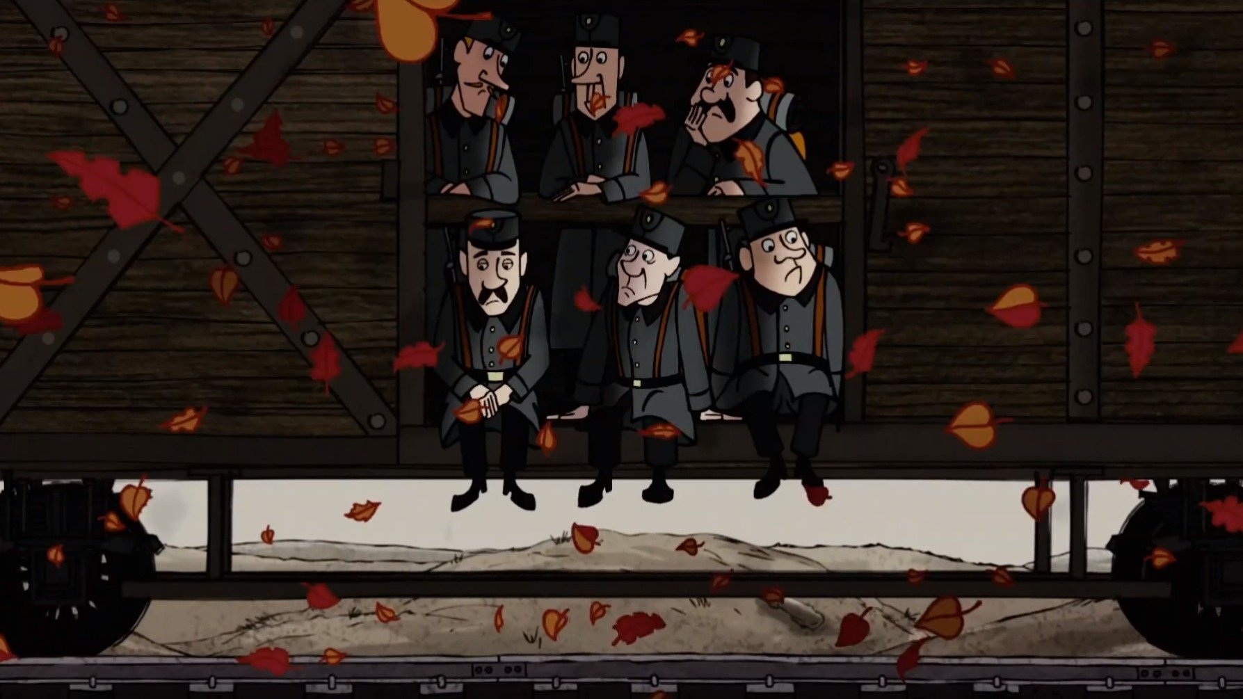 Backdrop for The Good Soldier Shweik