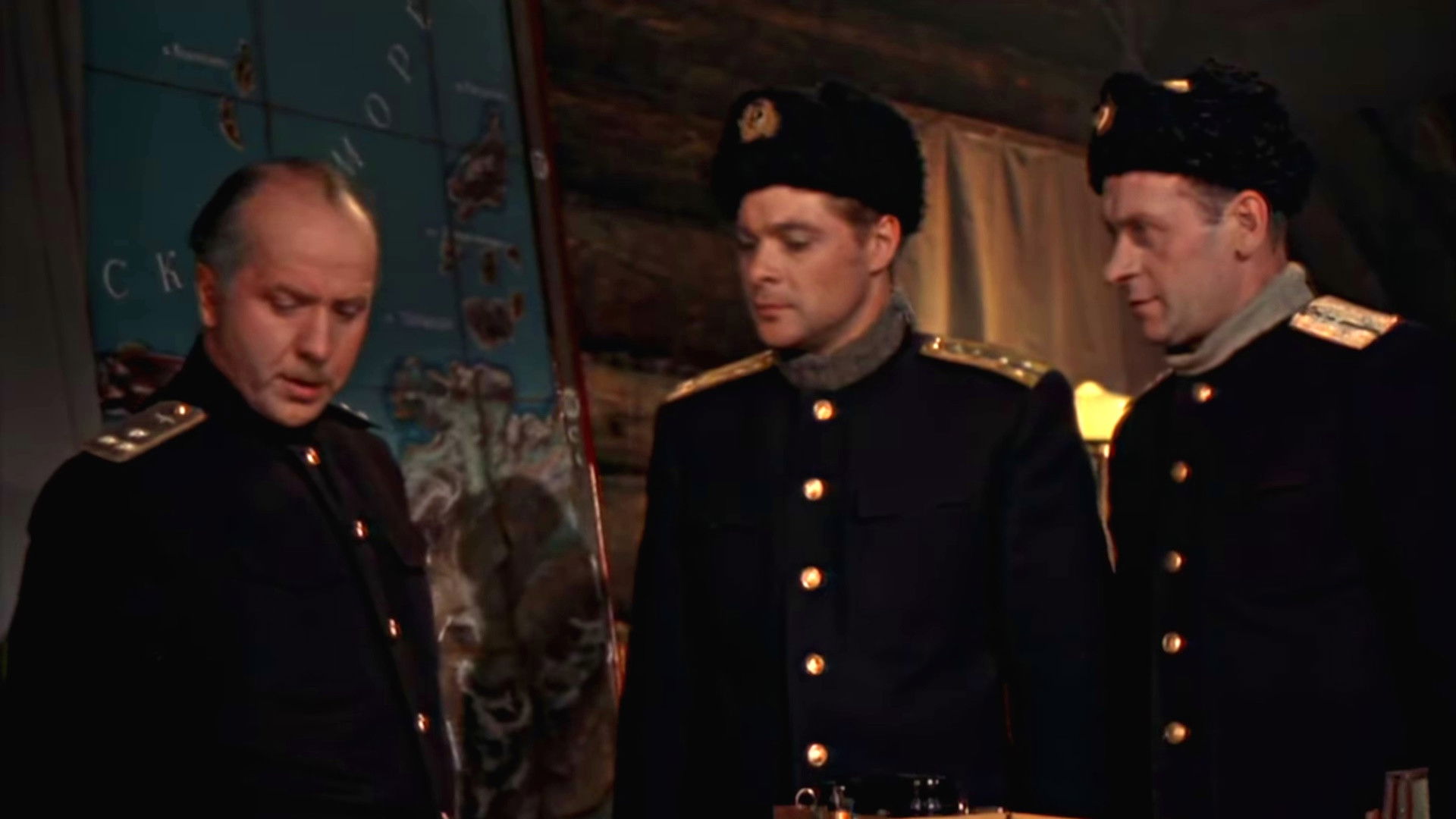 Backdrop for Two Captains