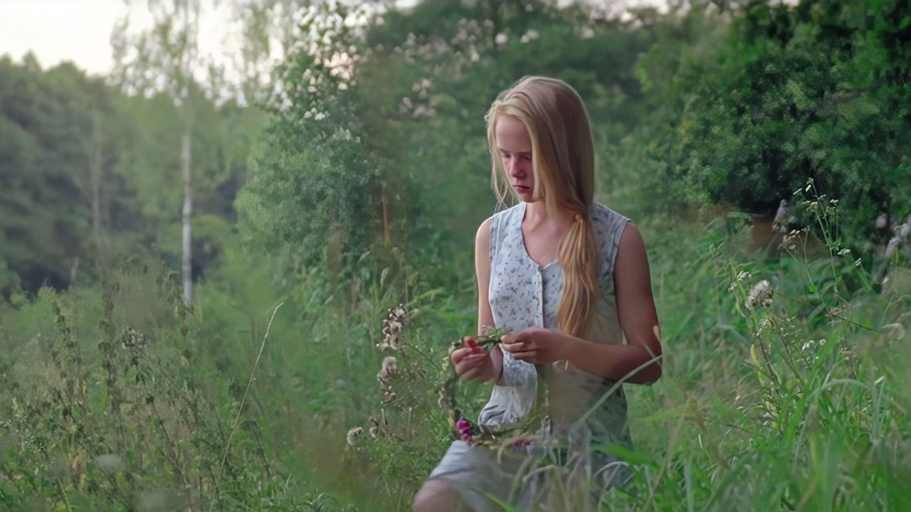 Backdrop for Virgin Woods