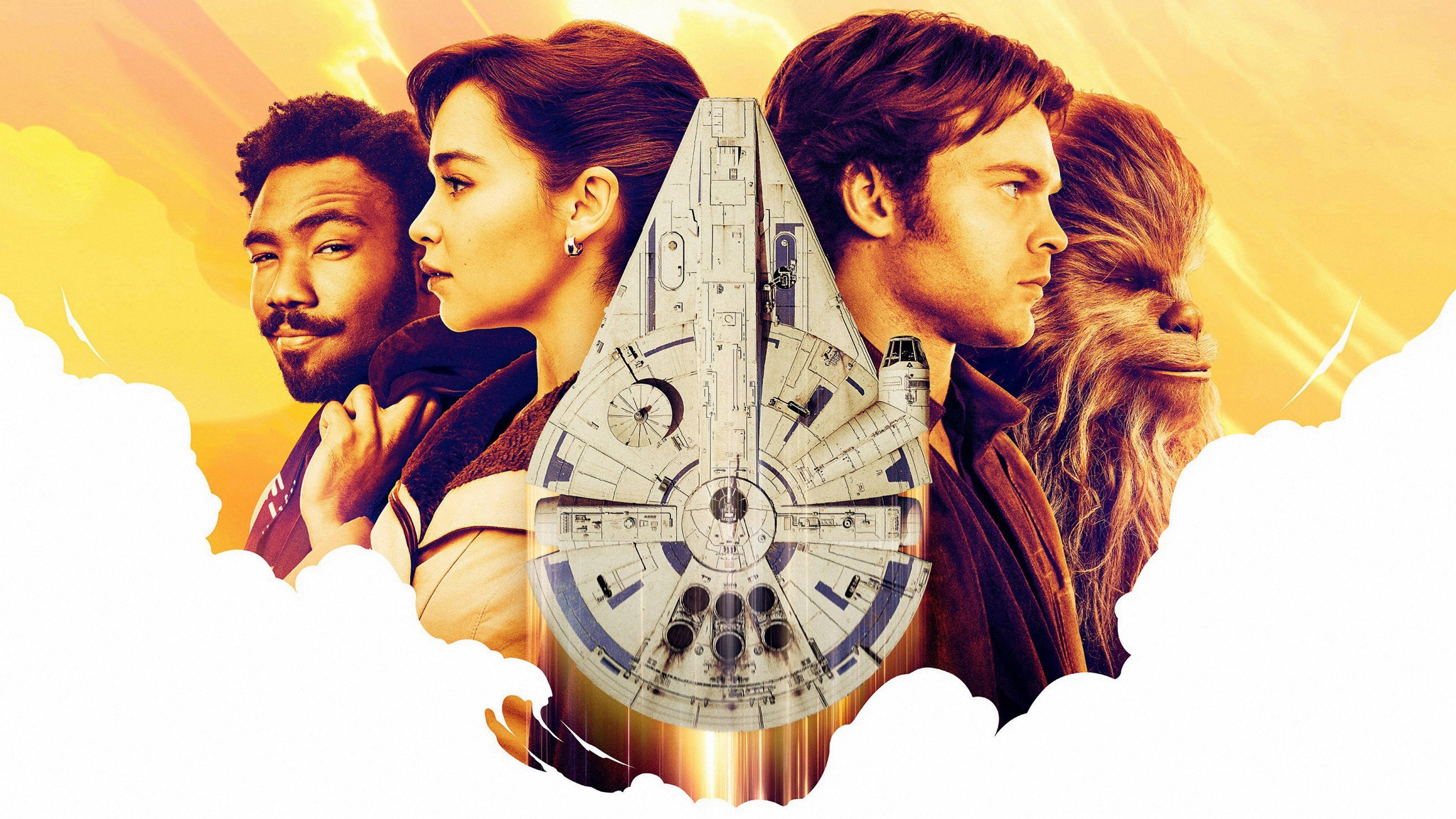 Backdrop for Solo: A Star Wars Story