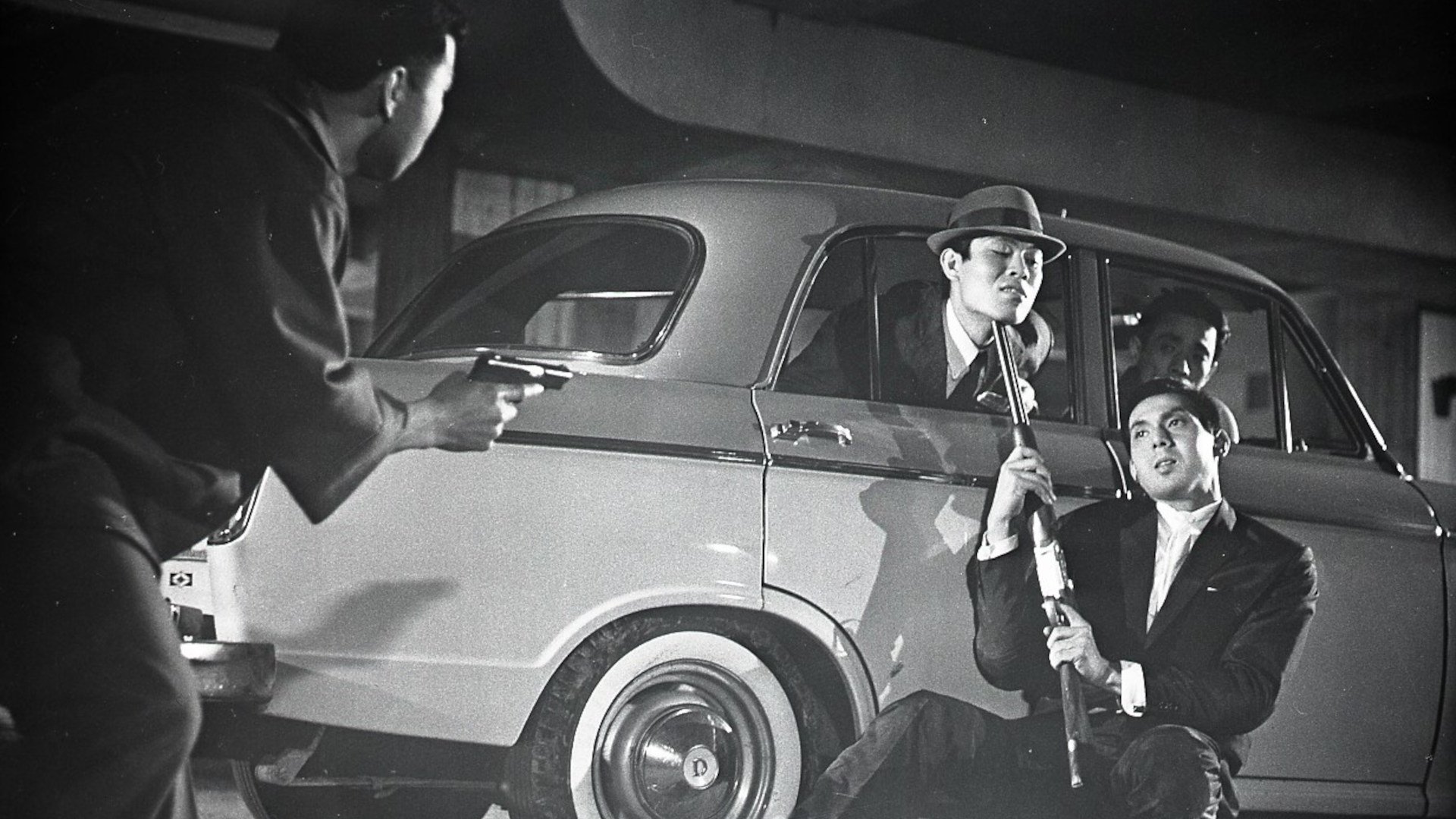 Backdrop for Youth of the Beast