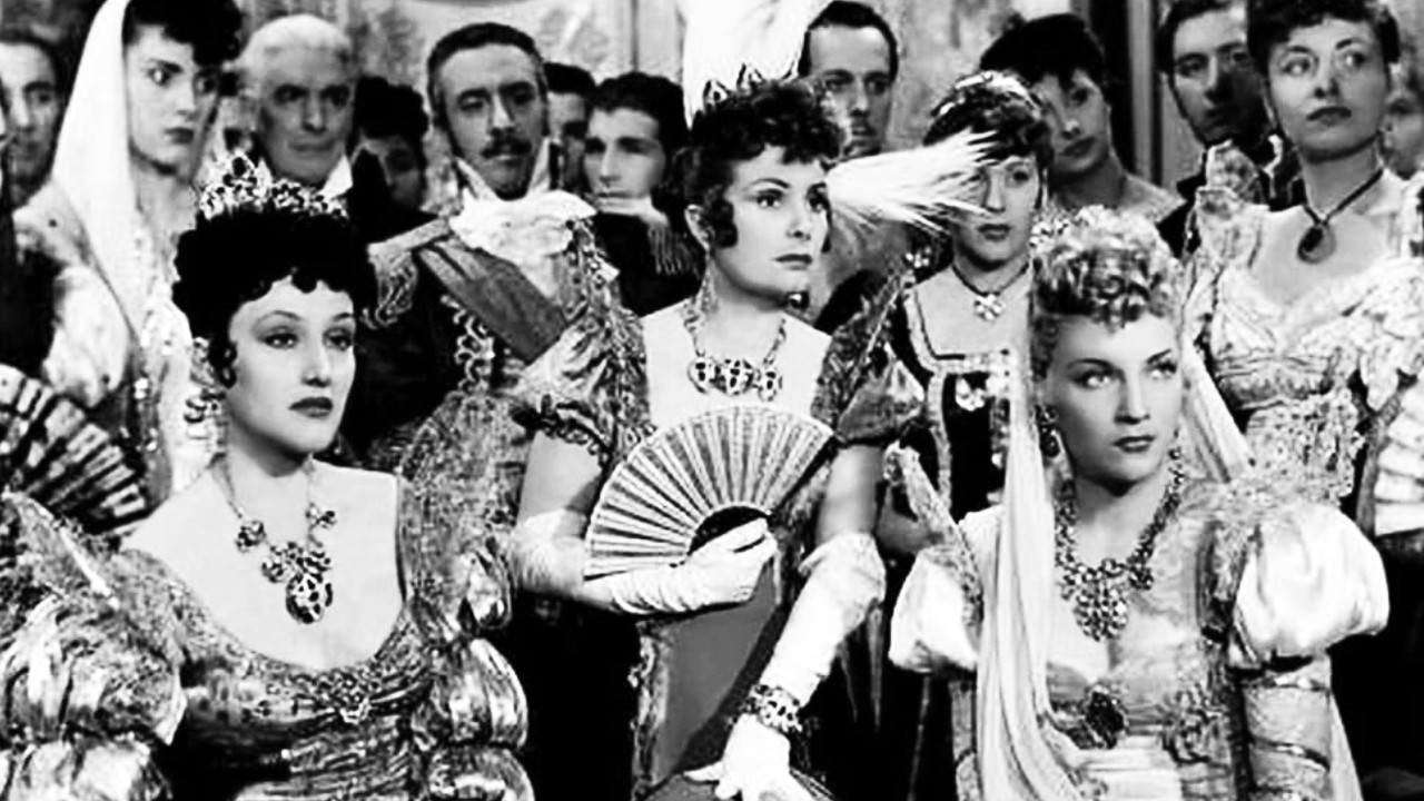 Backdrop for Madame Sans-Gêne