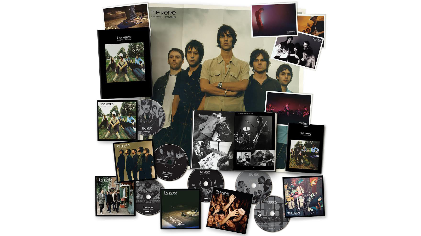 Backdrop for Urban Hymns