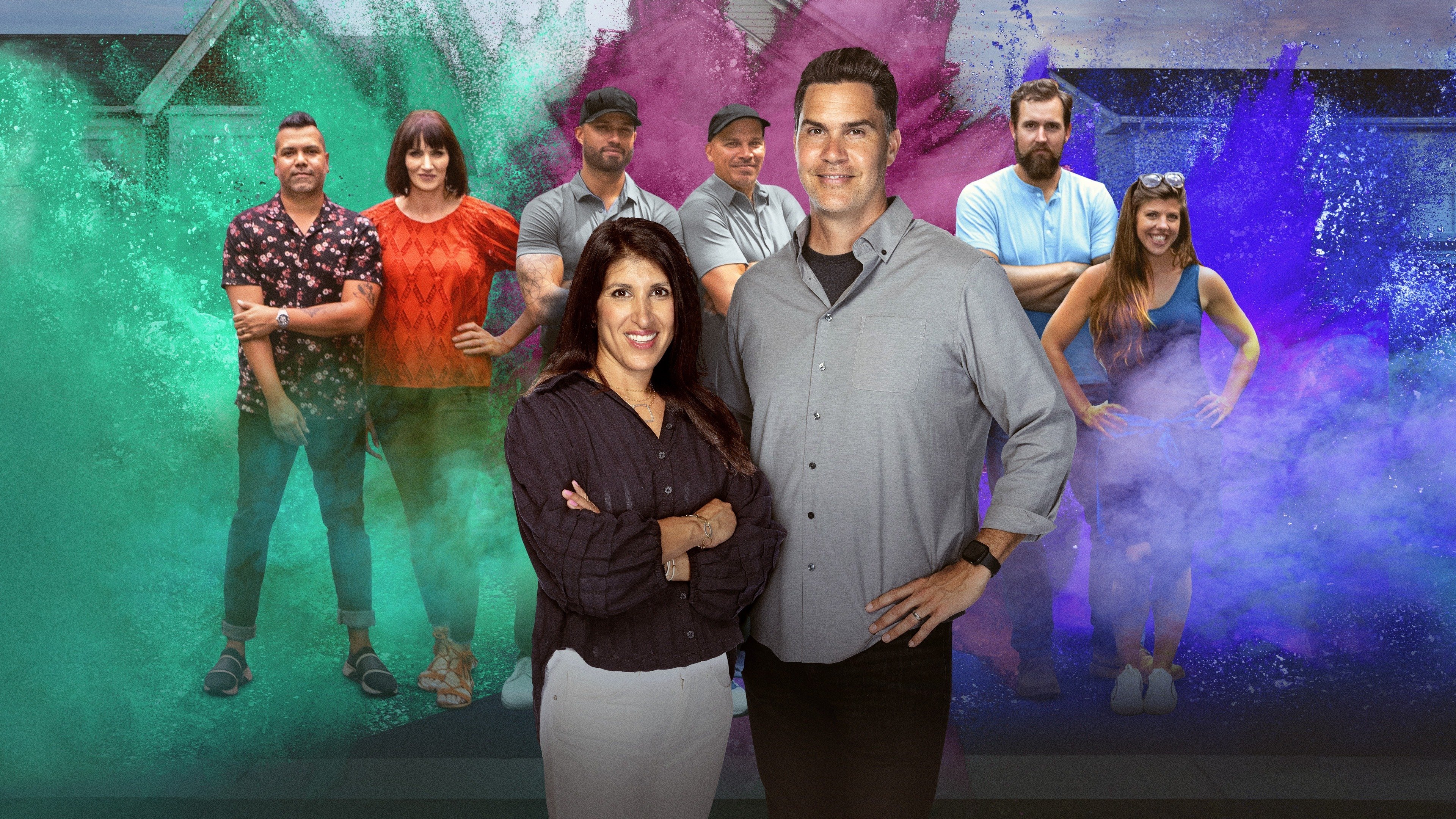 Backdrop for Flipping Showdown