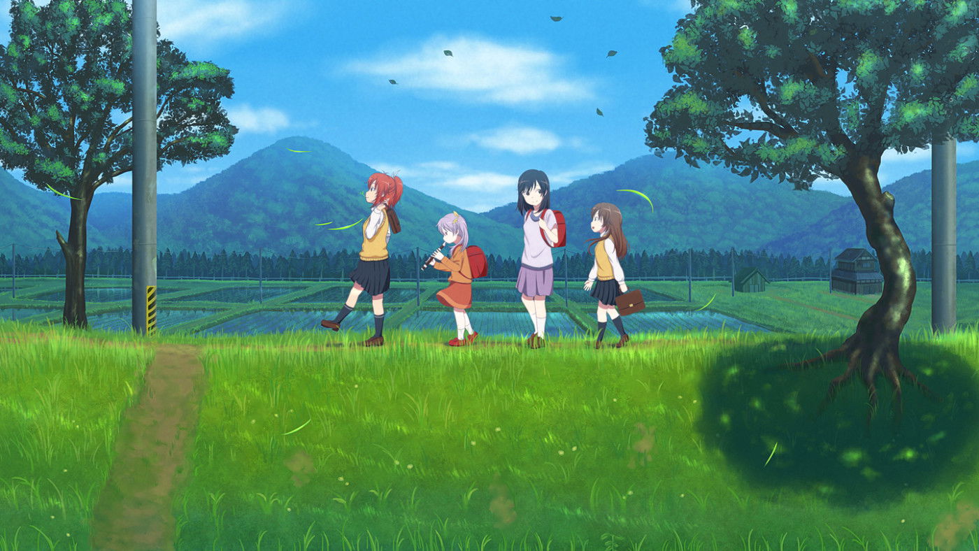 Backdrop for Non Non Biyori Repeat OVA