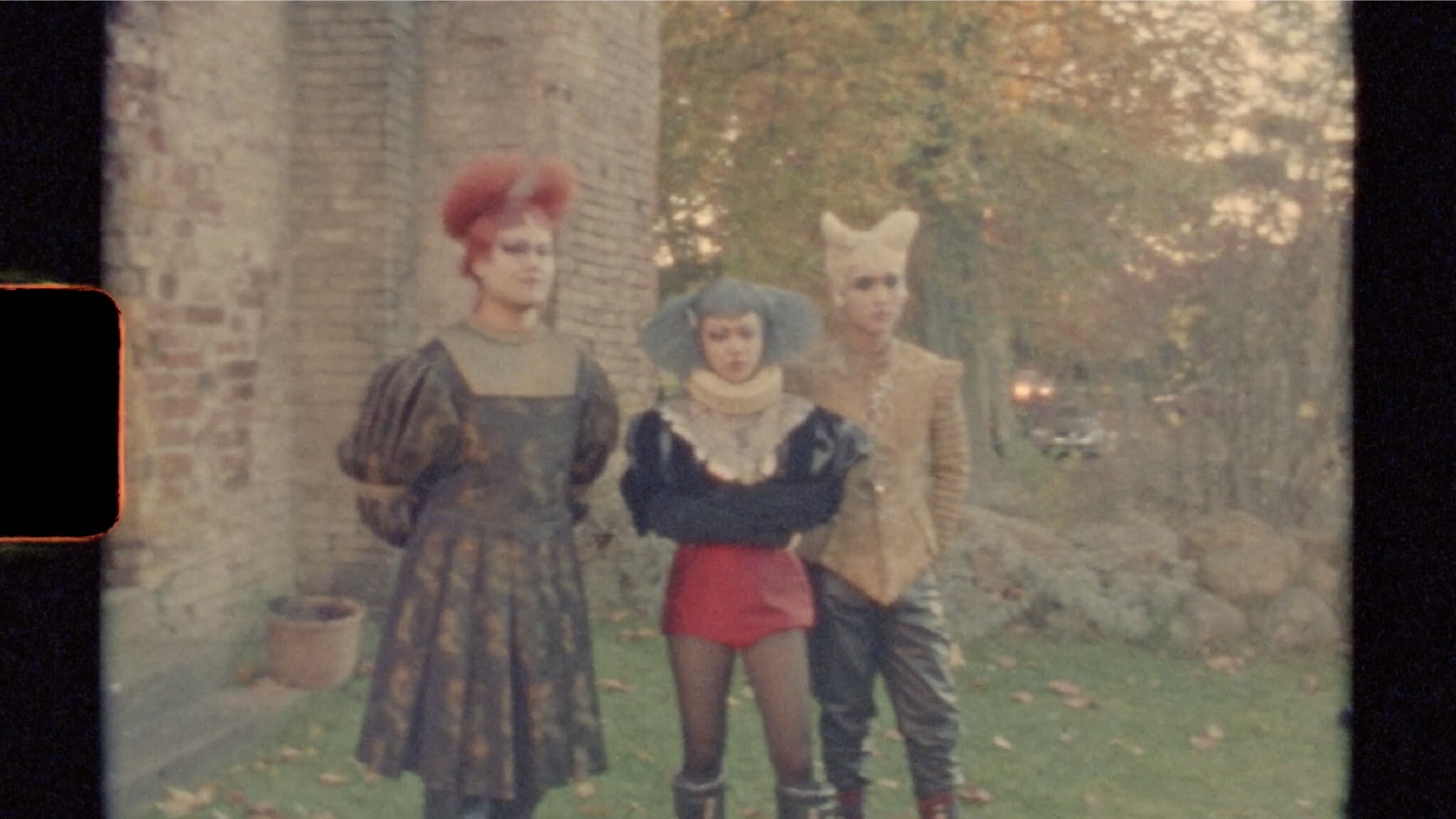 Backdrop for ‘joke!’ Berlin Sketch Video