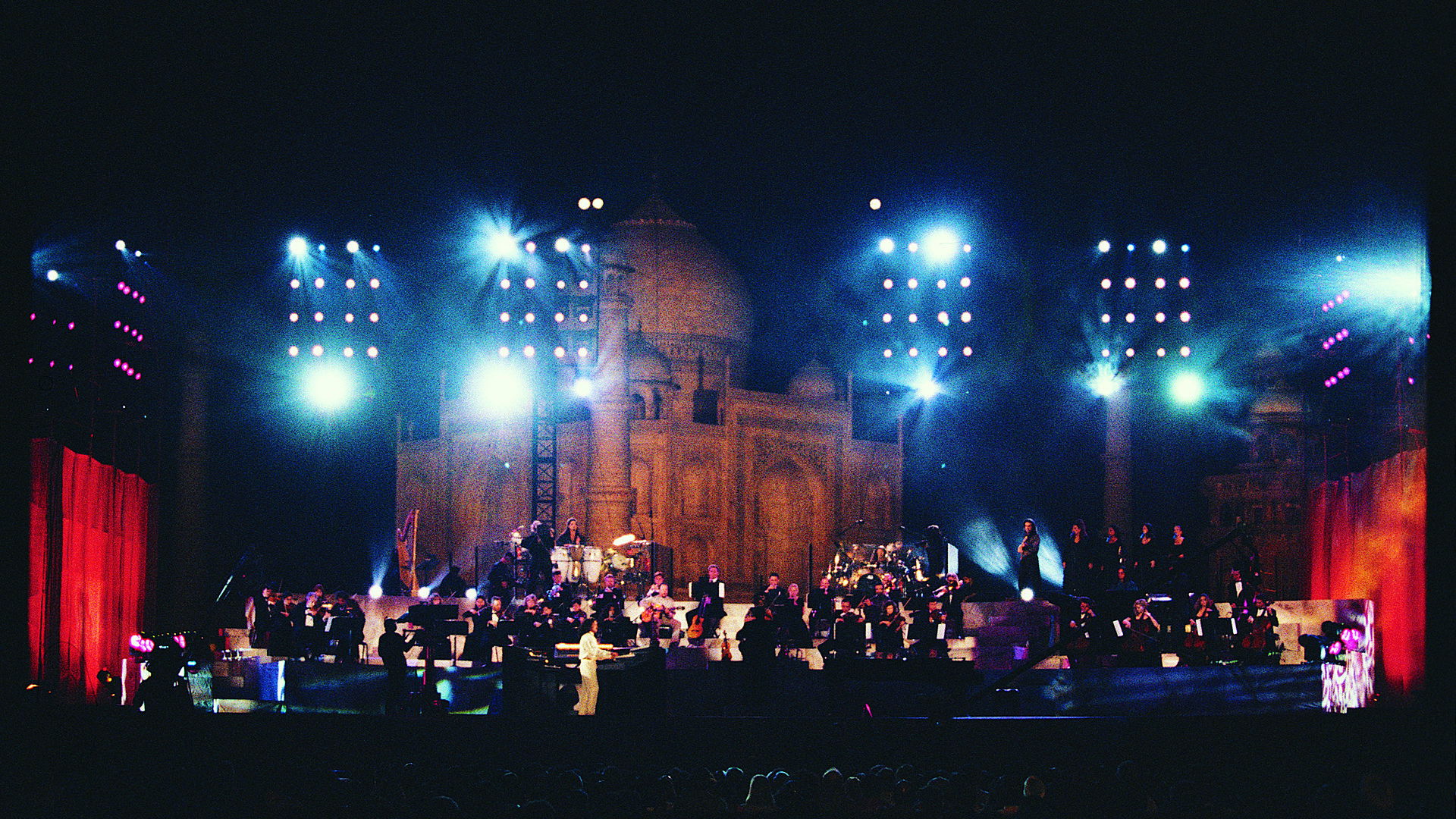 Backdrop for Yanni: Tribute