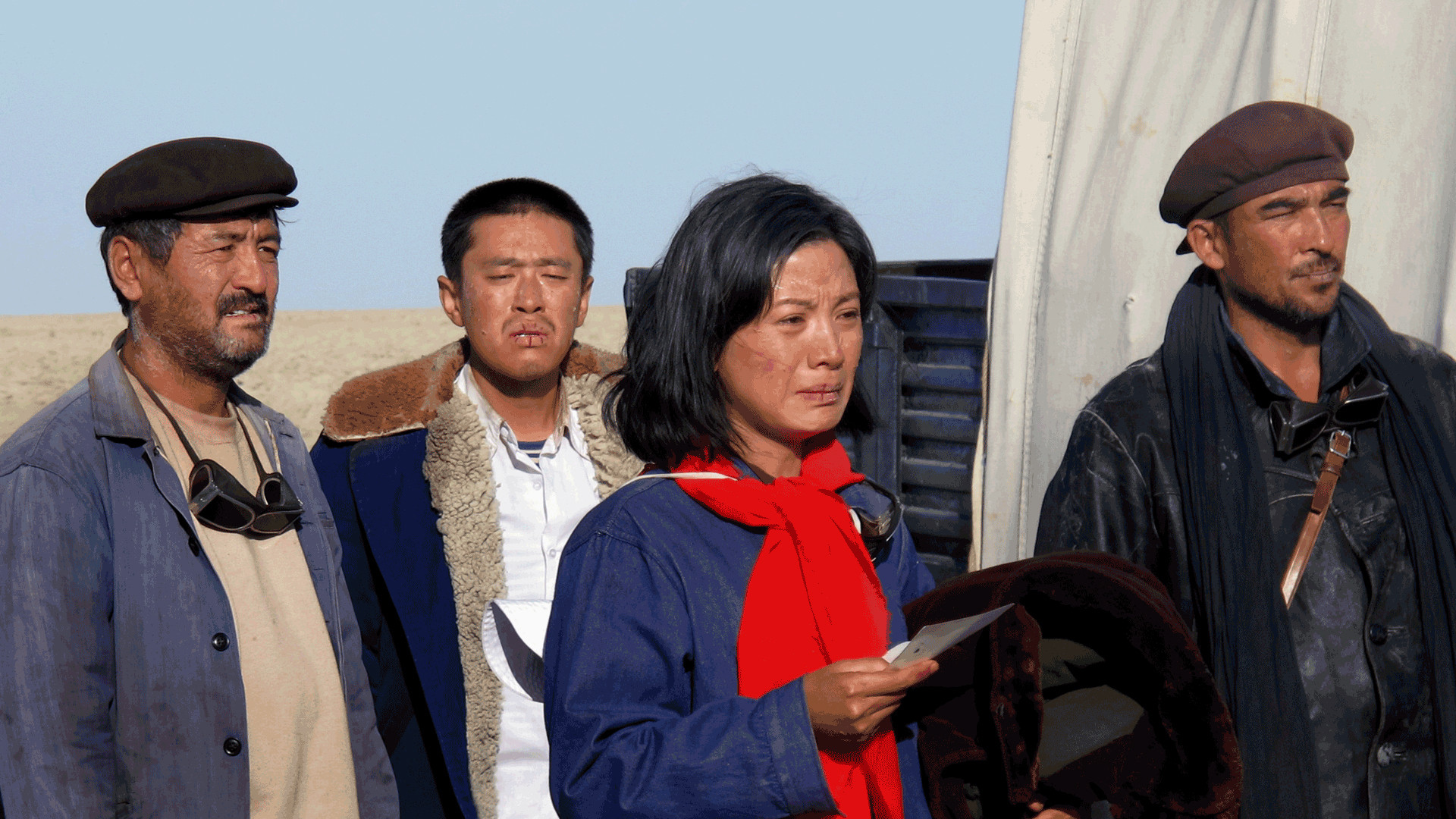 Backdrop for Live or Death in Lop Nor