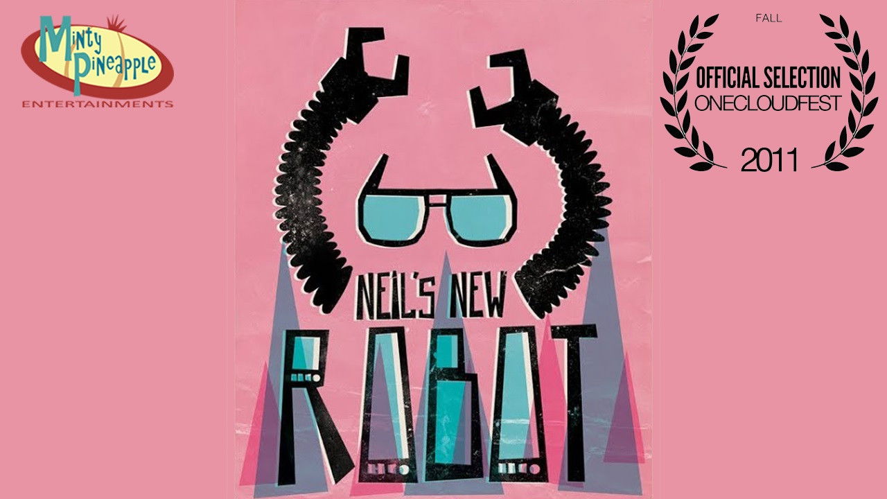 Backdrop for Neil's New Robot