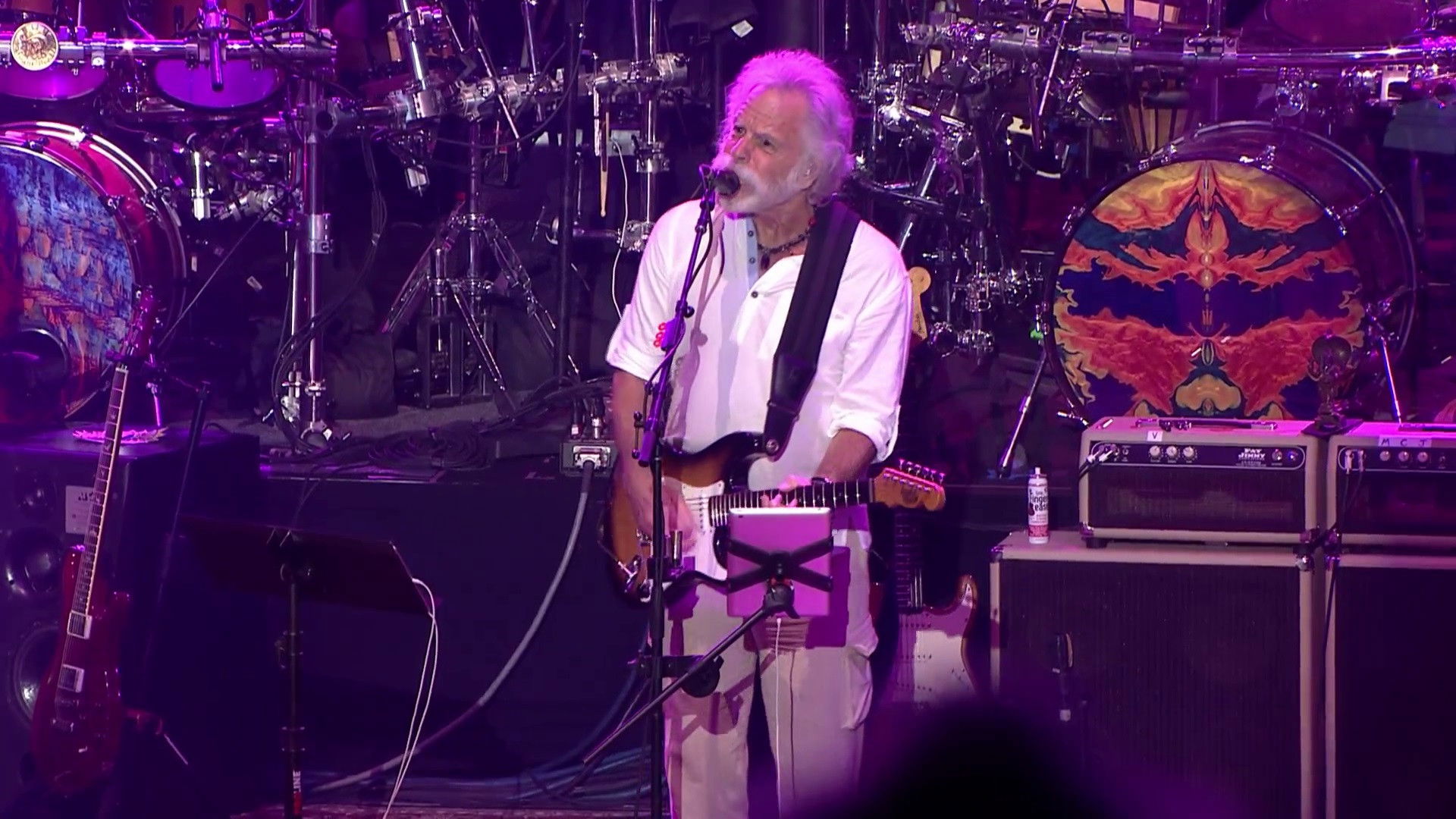 Backdrop for Dead & Company: 2017.06.03 - Shoreline Amphitheatre - Mountain View, CA