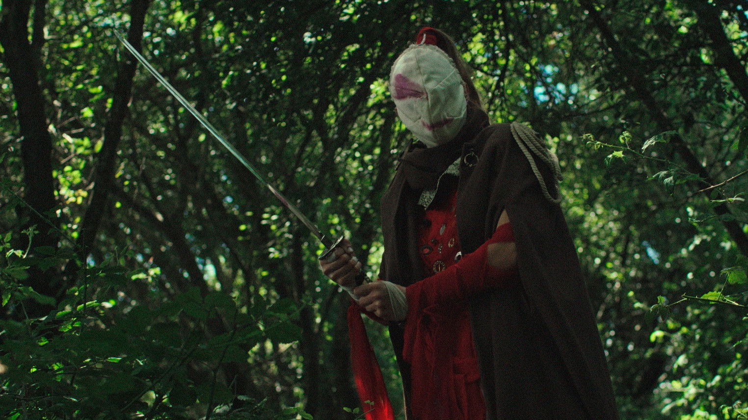 Backdrop for Samurai & Me