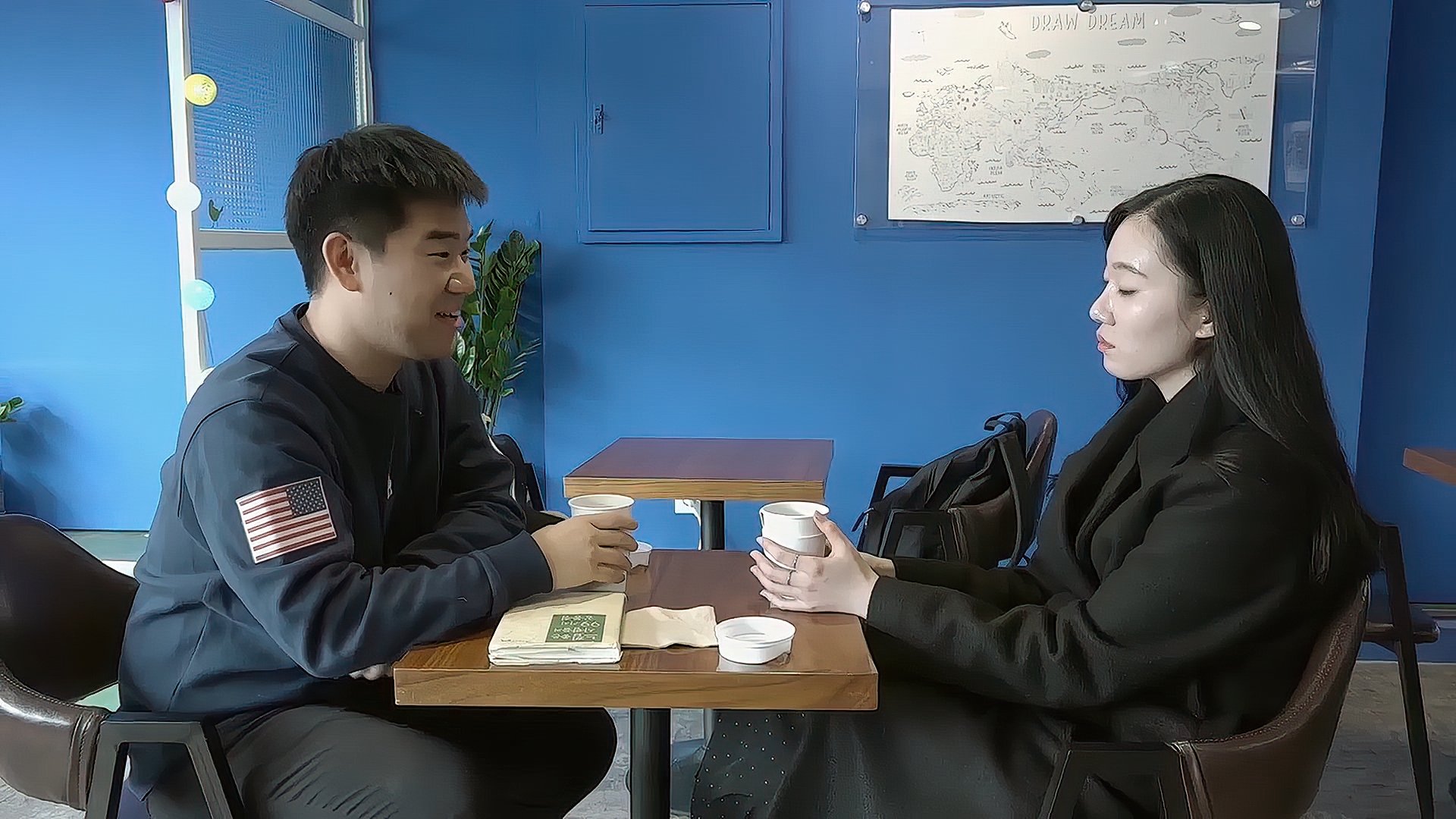 Backdrop for I Wish You Were Me