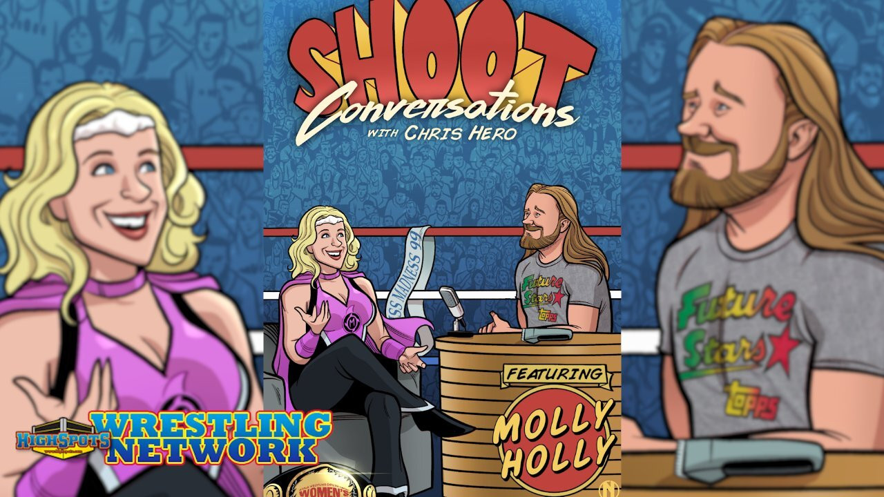 Backdrop for Shoot Conversations w/ Chris Hero: Molly Holly