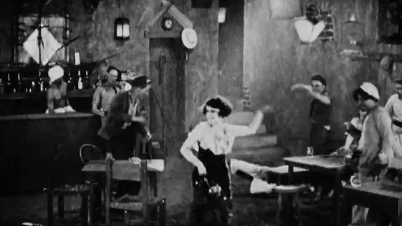 Backdrop for Fulta Fisher's Boarding House