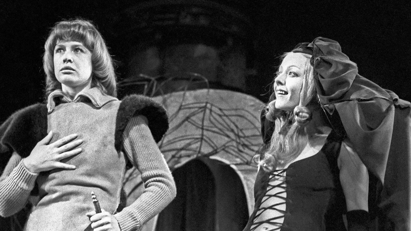 Backdrop for Twelfth Night