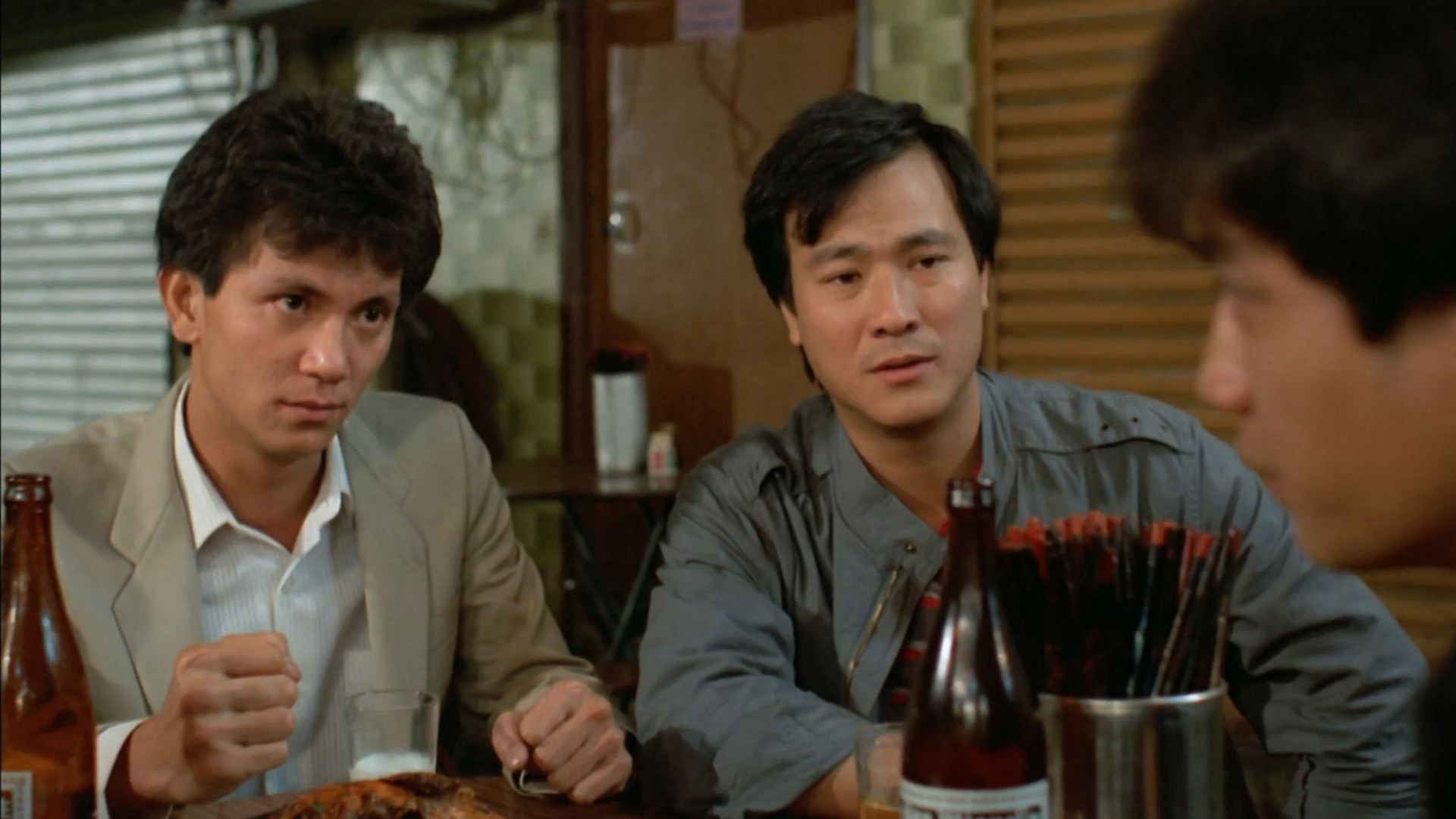 Backdrop for Law with Two Phases