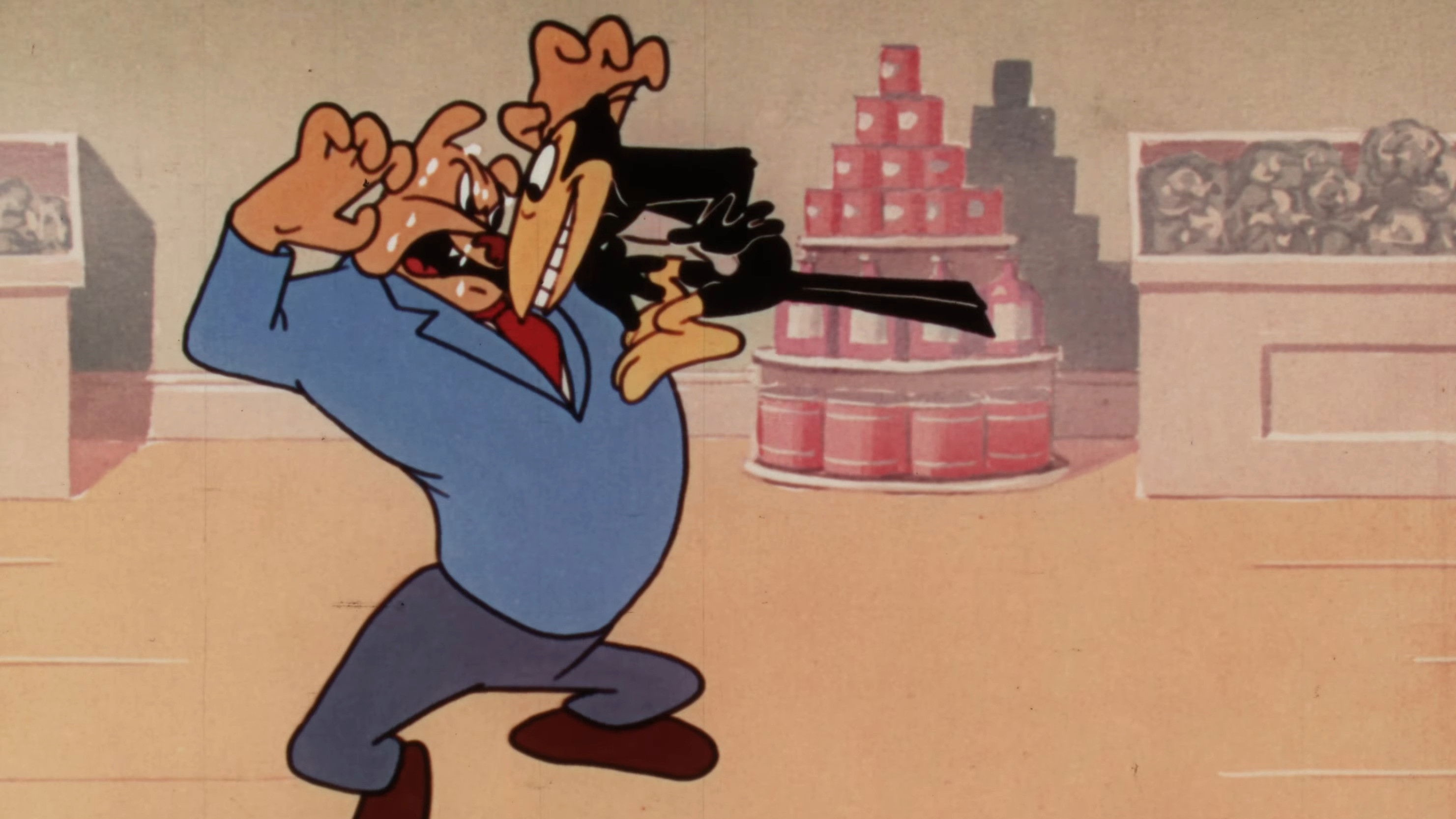 Backdrop for Satisfied Customers