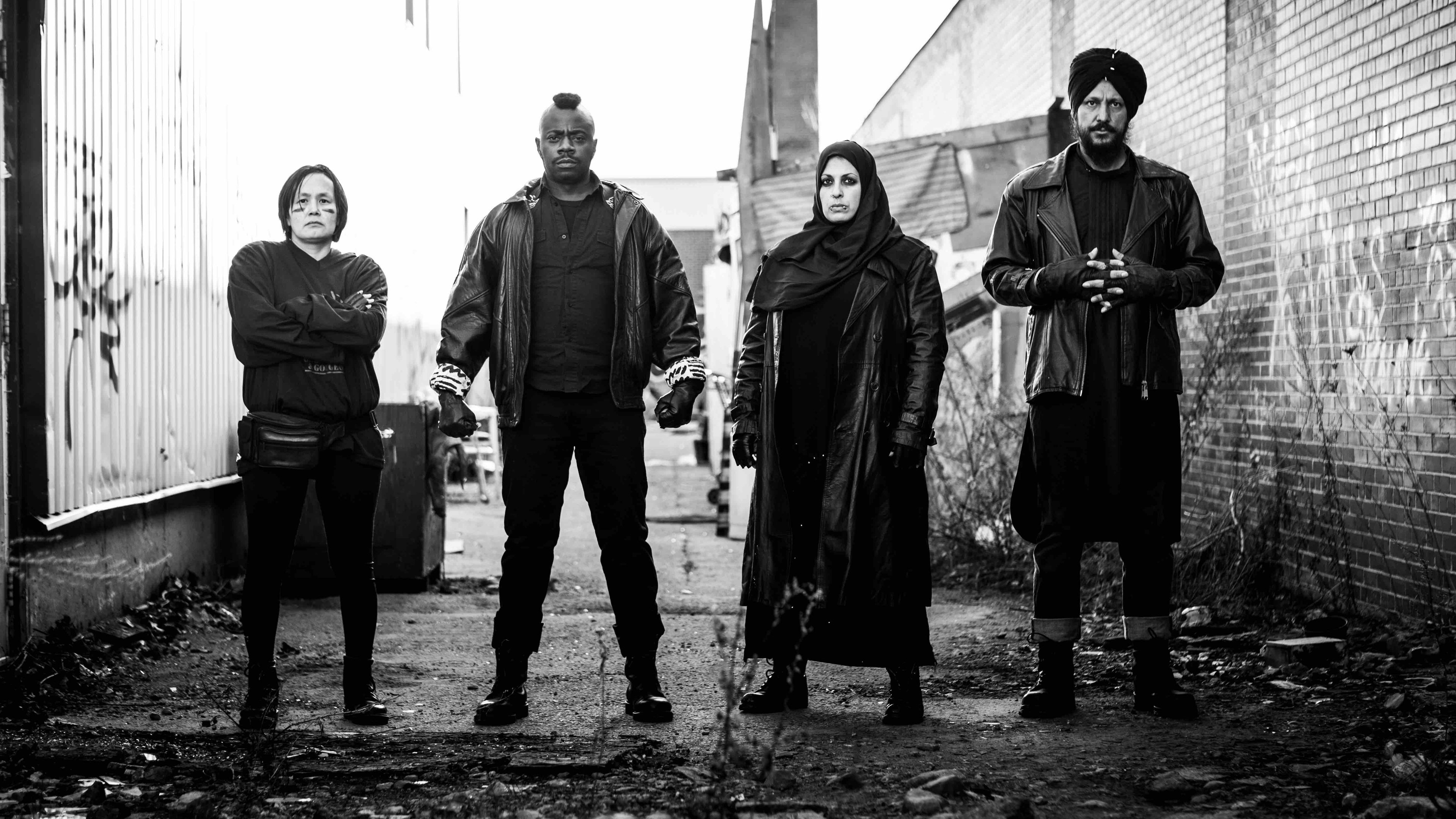 Backdrop for Life in the Alley