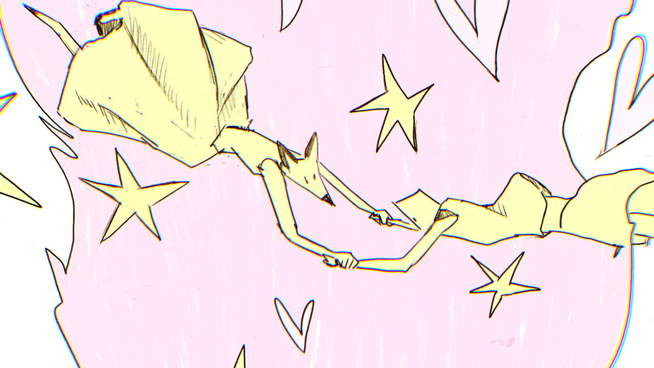 Backdrop for The Popstar Water Deer and I