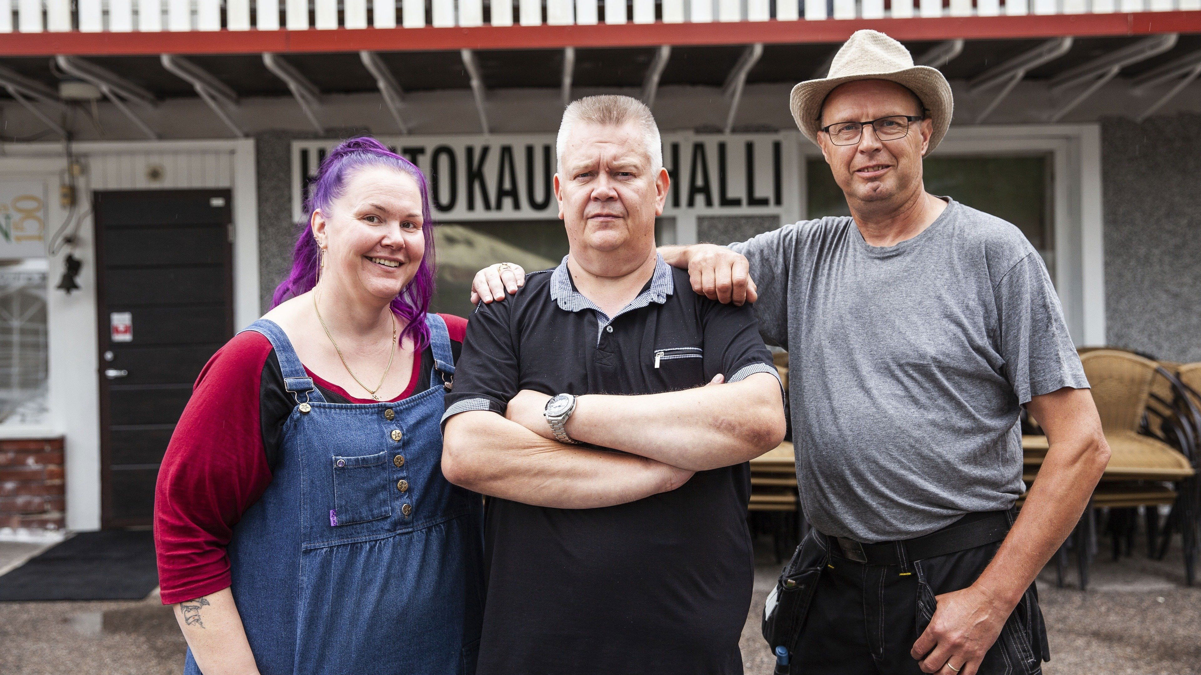 Backdrop for Suomen huutokauppakeisari