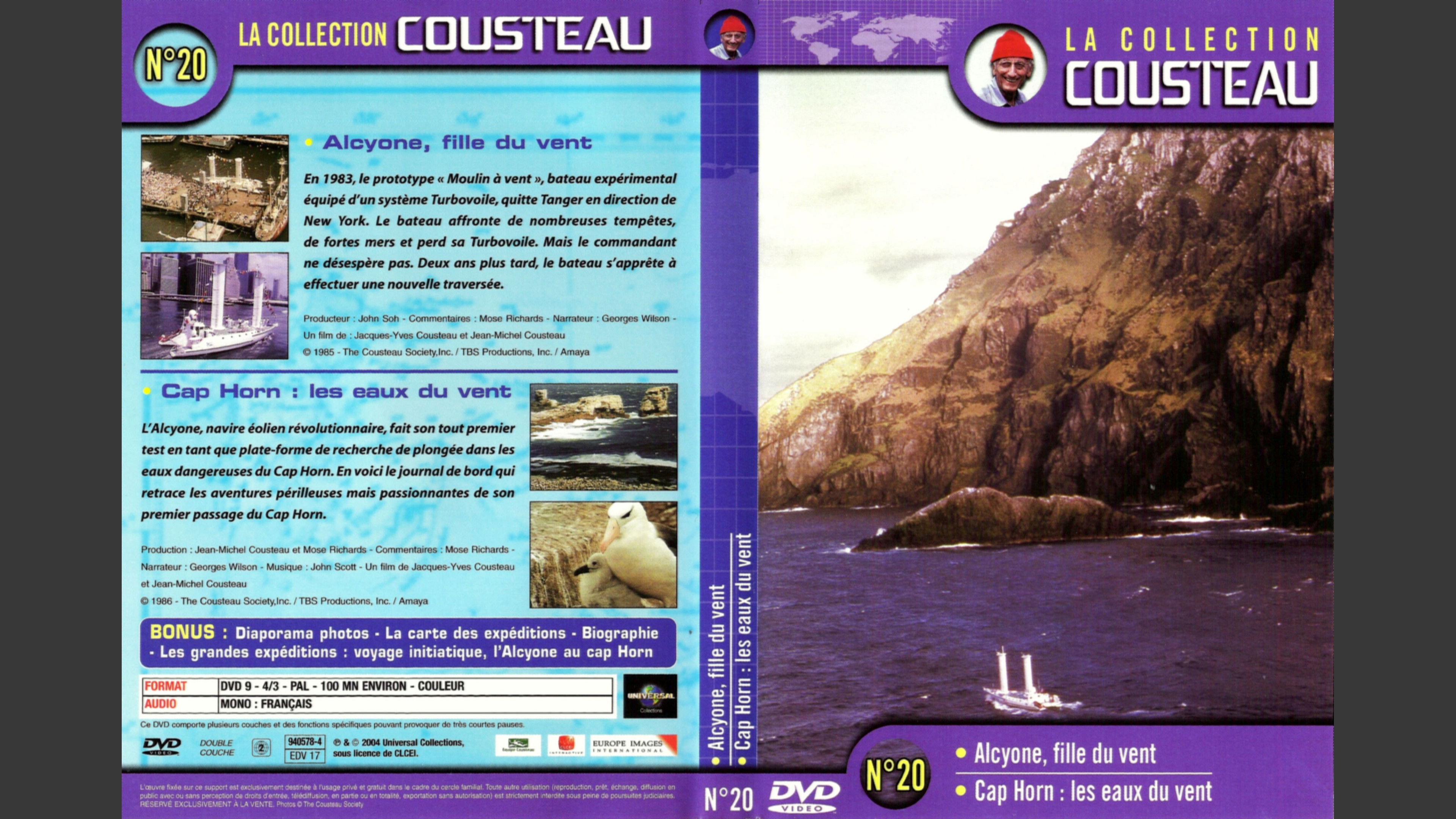 Backdrop for The Cousteau Collection N°20-1 | Alcyone: Daughter of the Wind