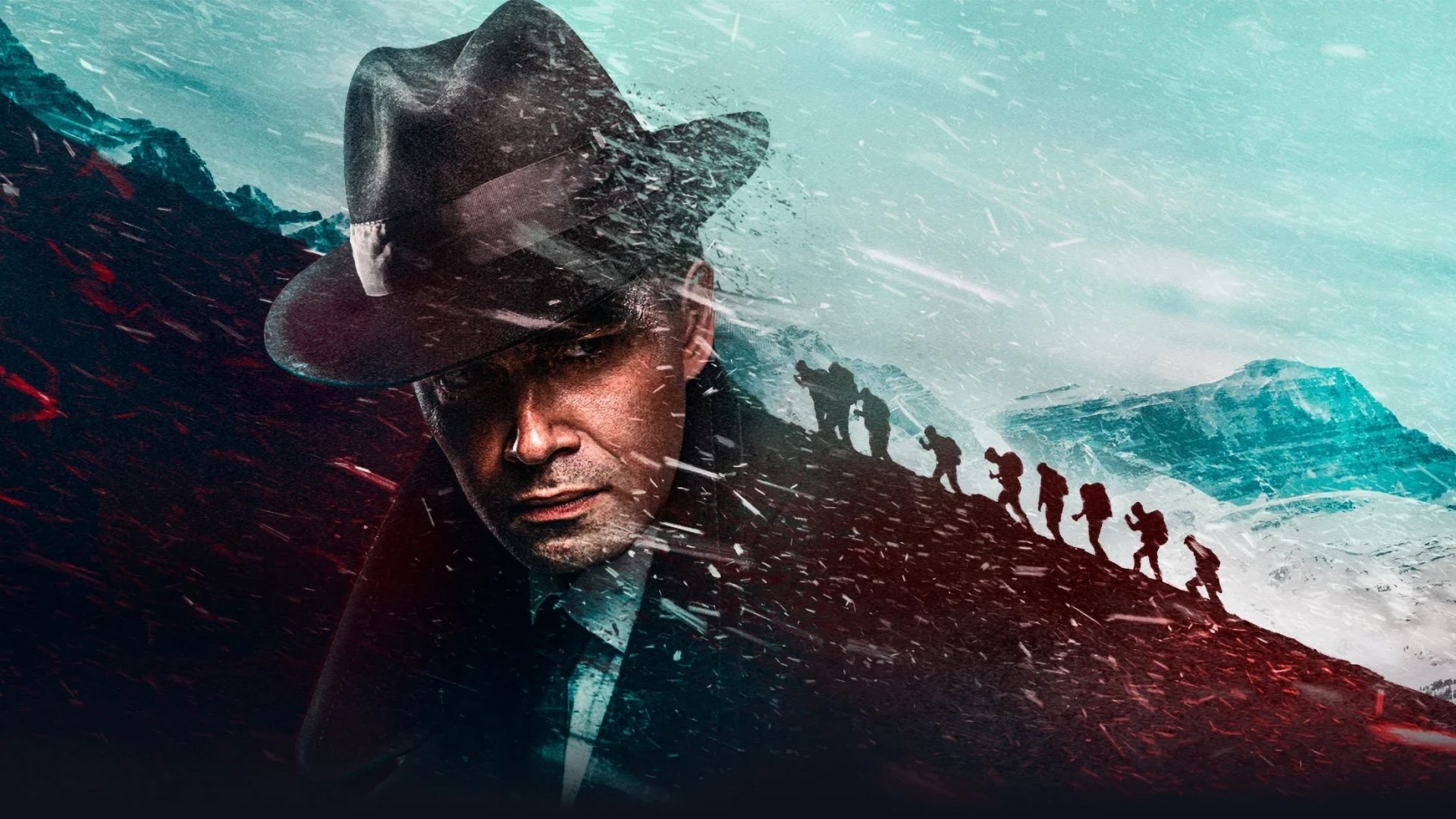 Backdrop for Dead Mountain: The Dyatlov Pass Incident