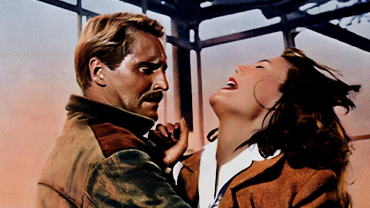 Backdrop for Man of Straw