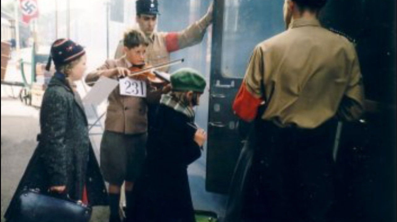 Backdrop for The Children Who Cheated the Nazis