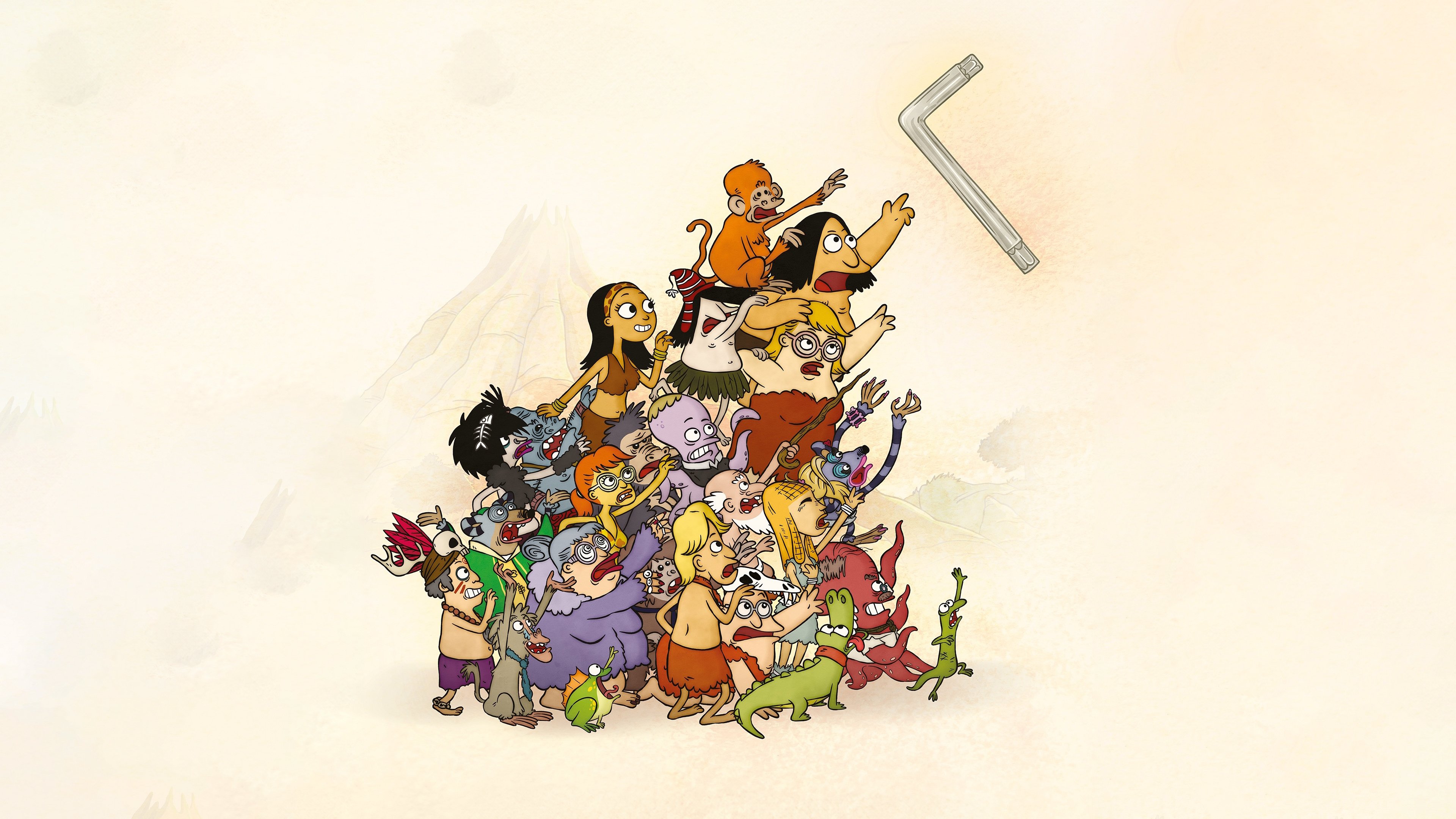 Backdrop for The Darwinners