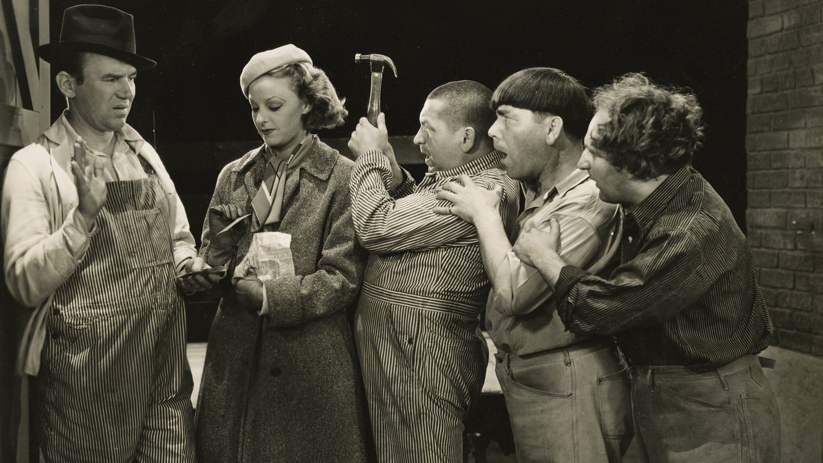 Backdrop for Myrt and Marge