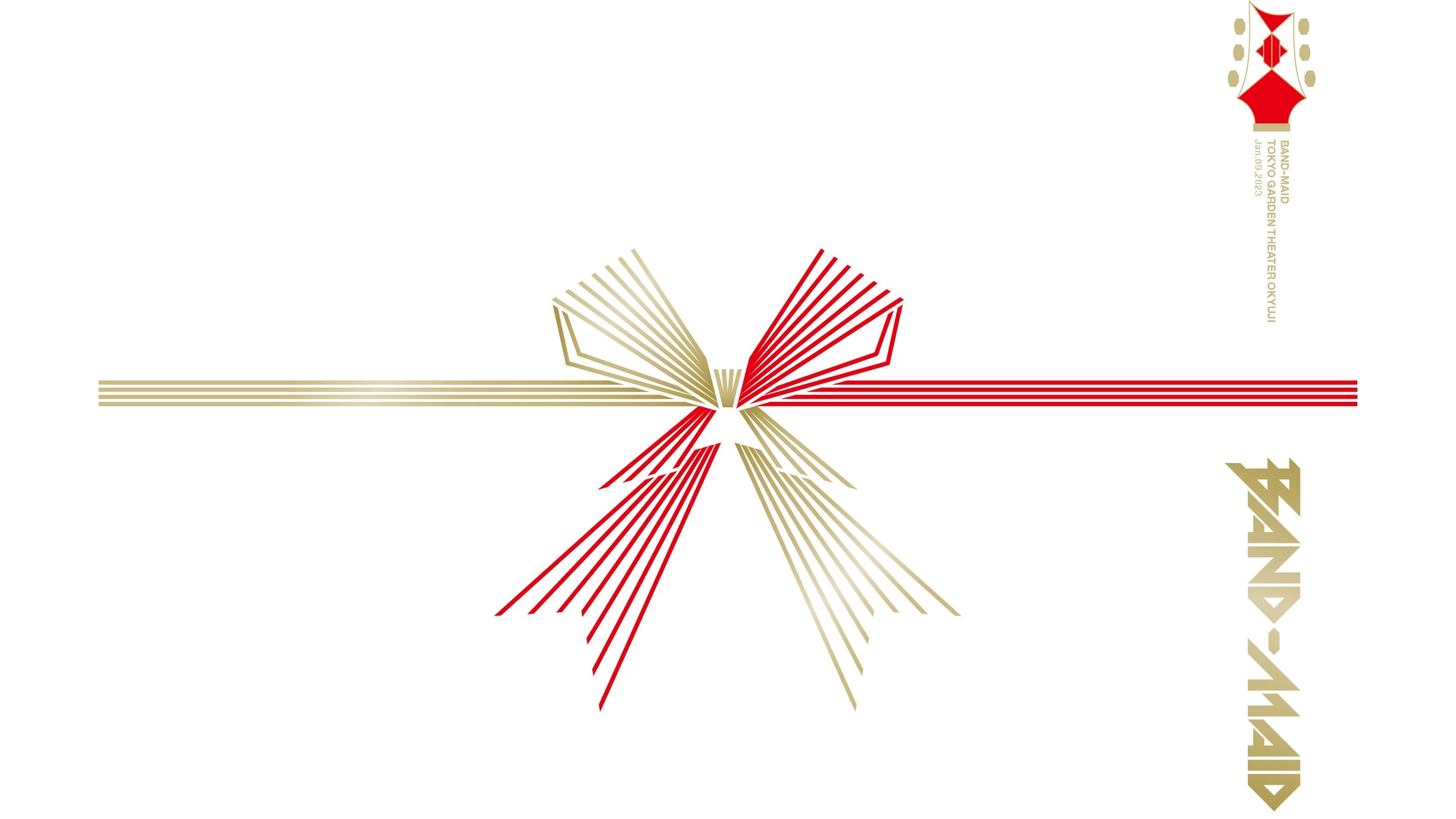 Backdrop for Band-Maid - Tokyo Garden Theater Okyuji