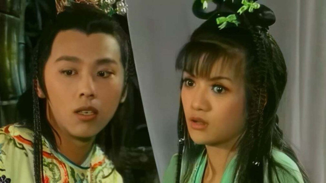 Backdrop for Xin Hong Lou Meng