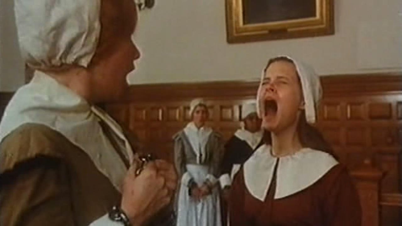 Backdrop for Burned at the Stake