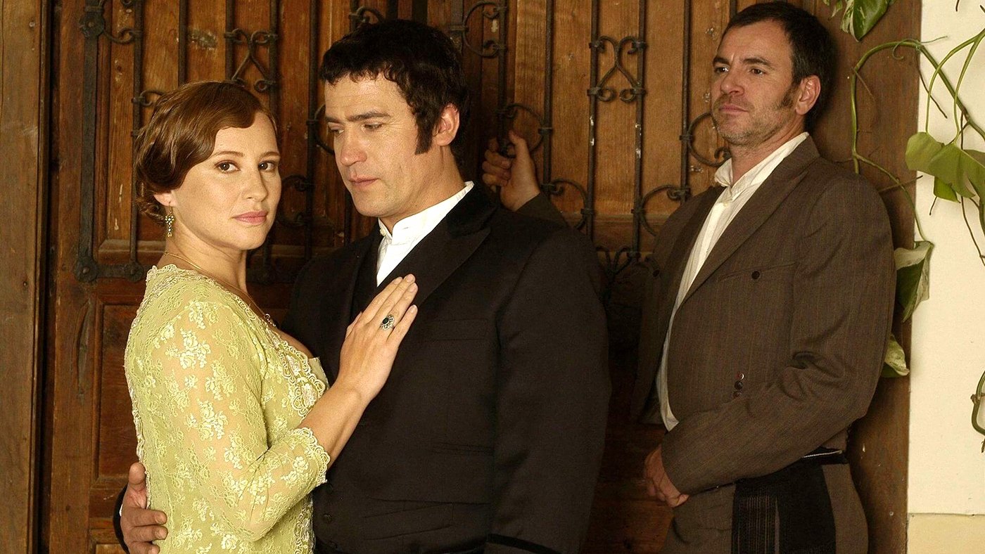 Backdrop for El señor de la Querencia