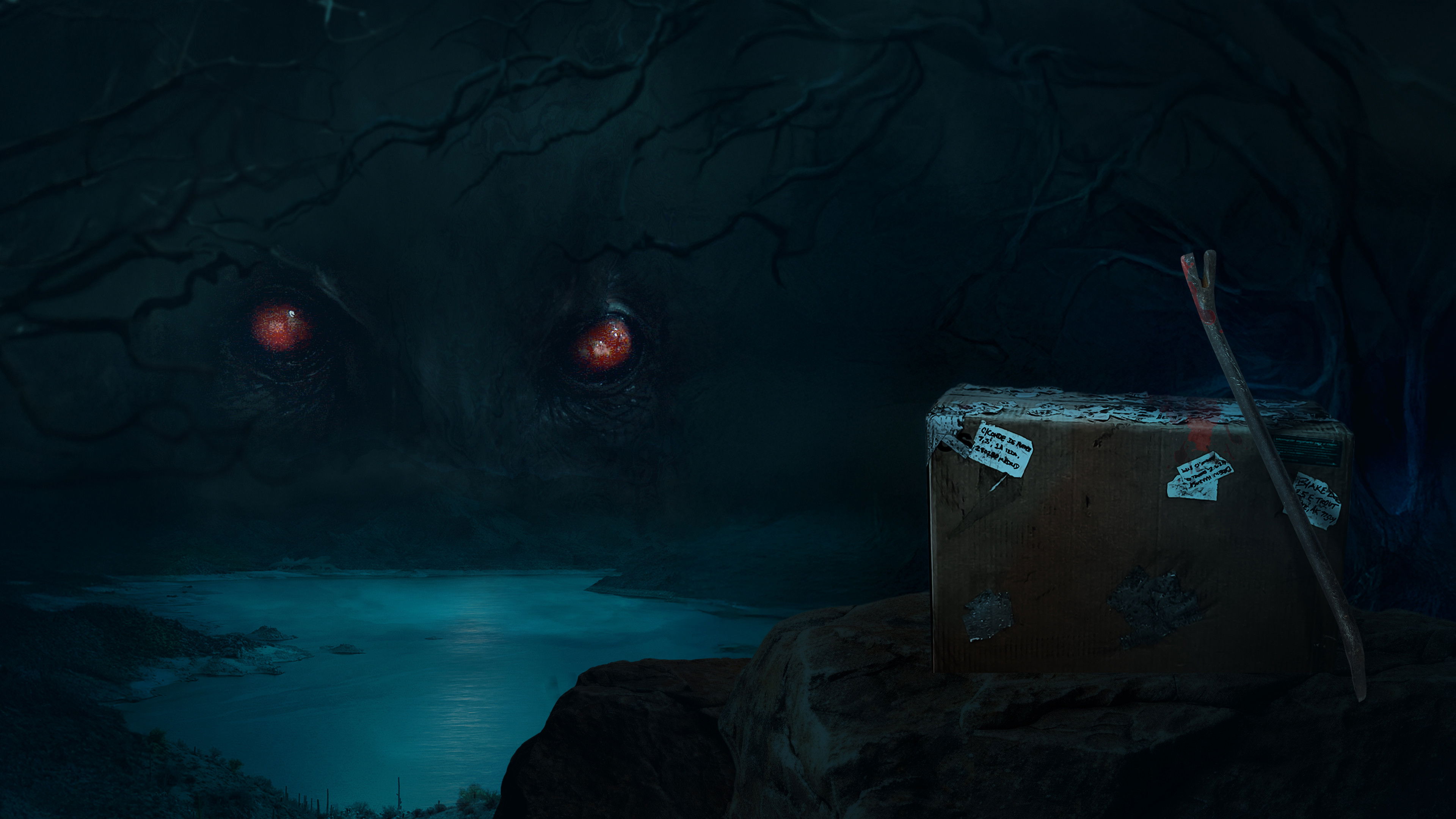 Backdrop for Modern Folklore