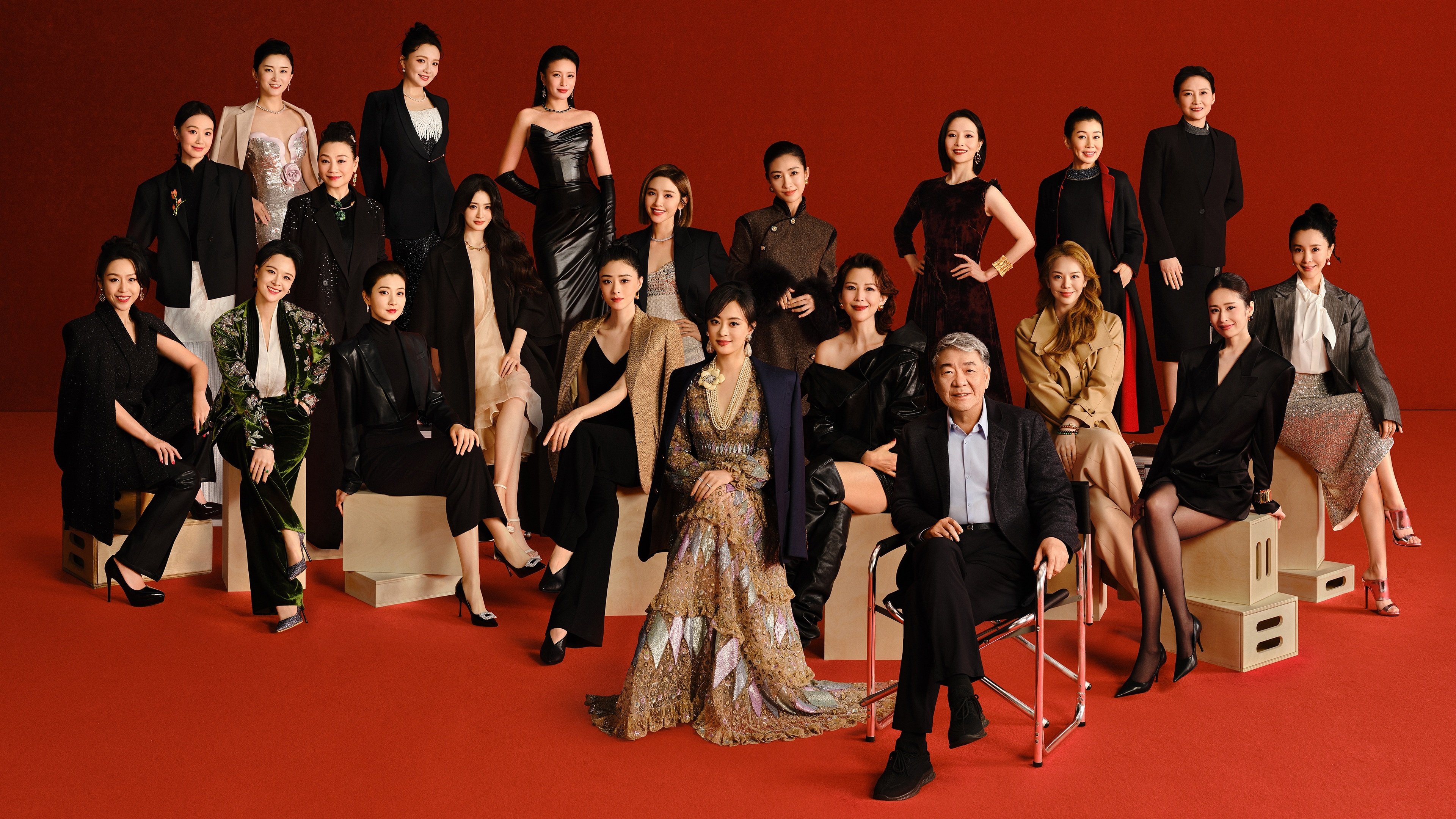 Backdrop for 甄嬛爱不停——甄嬛传小主节晚会