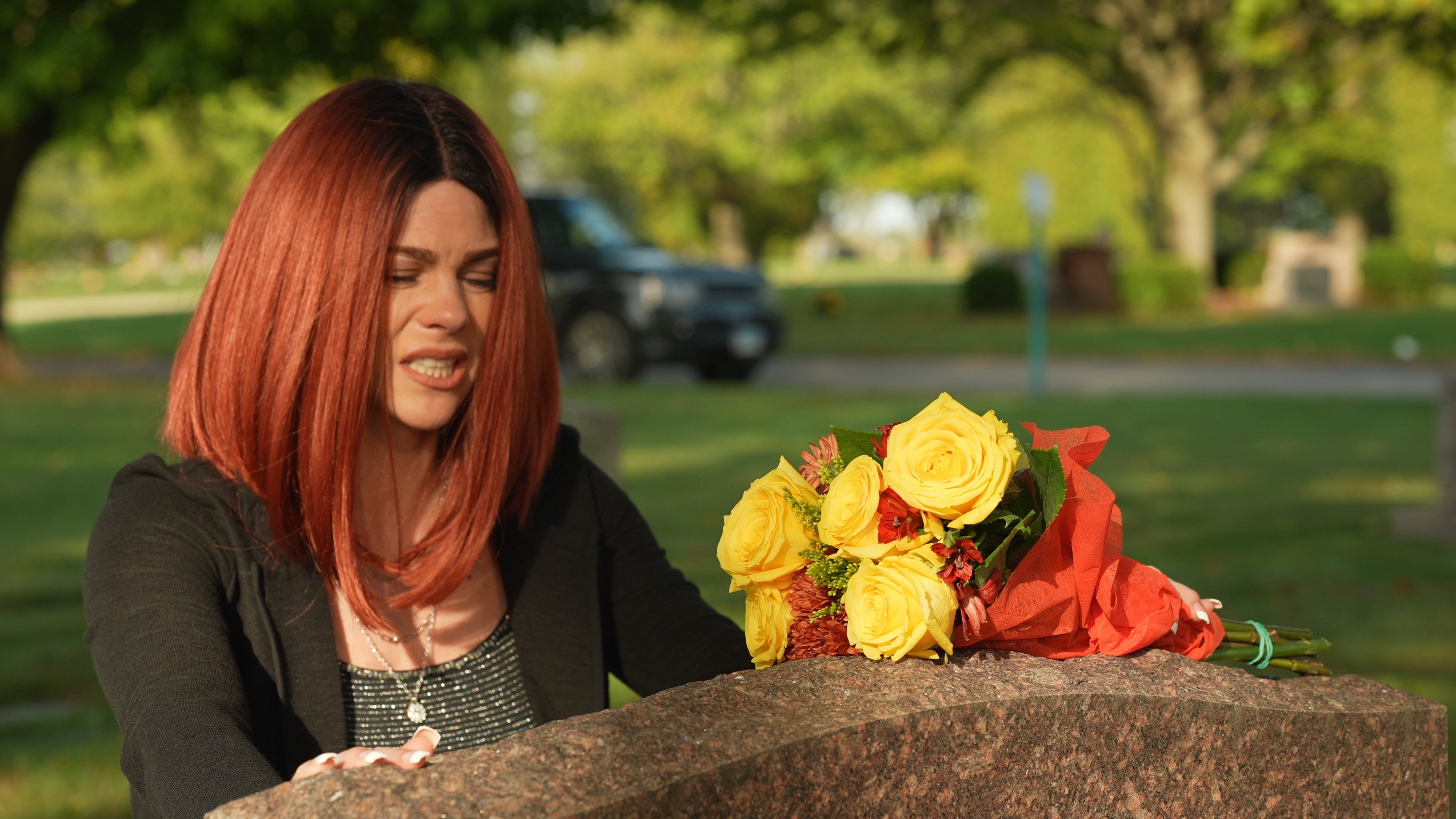 Backdrop for God's Not Here