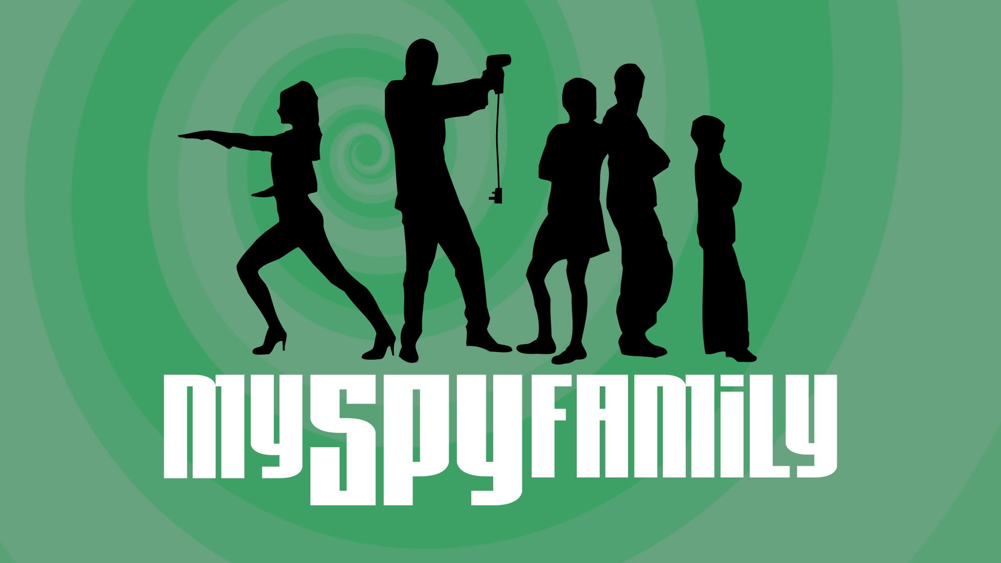 Backdrop for My Spy Family
