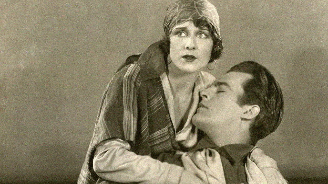 Backdrop for Desert Gold