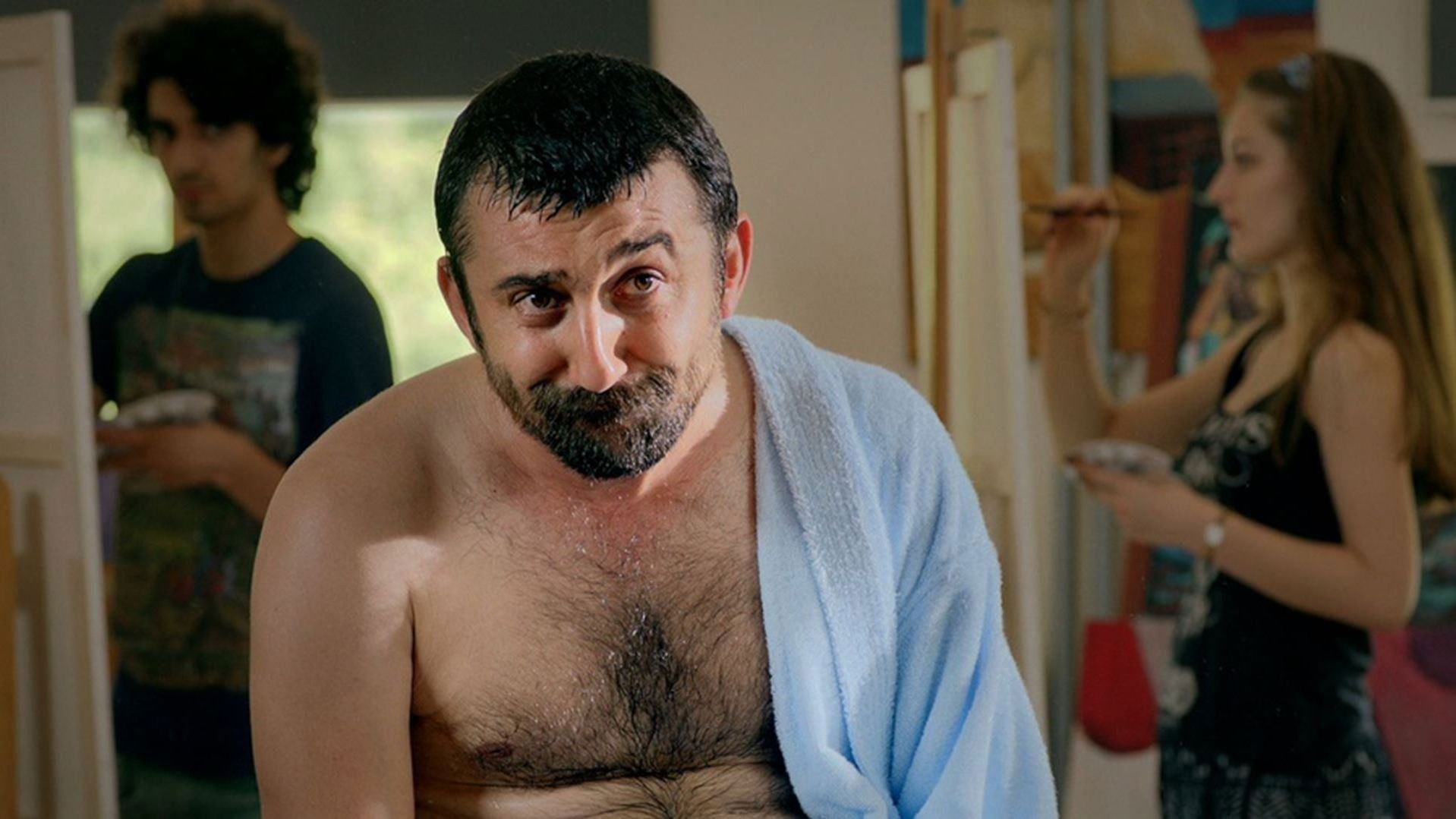 Backdrop for Guruldayan Kalpler