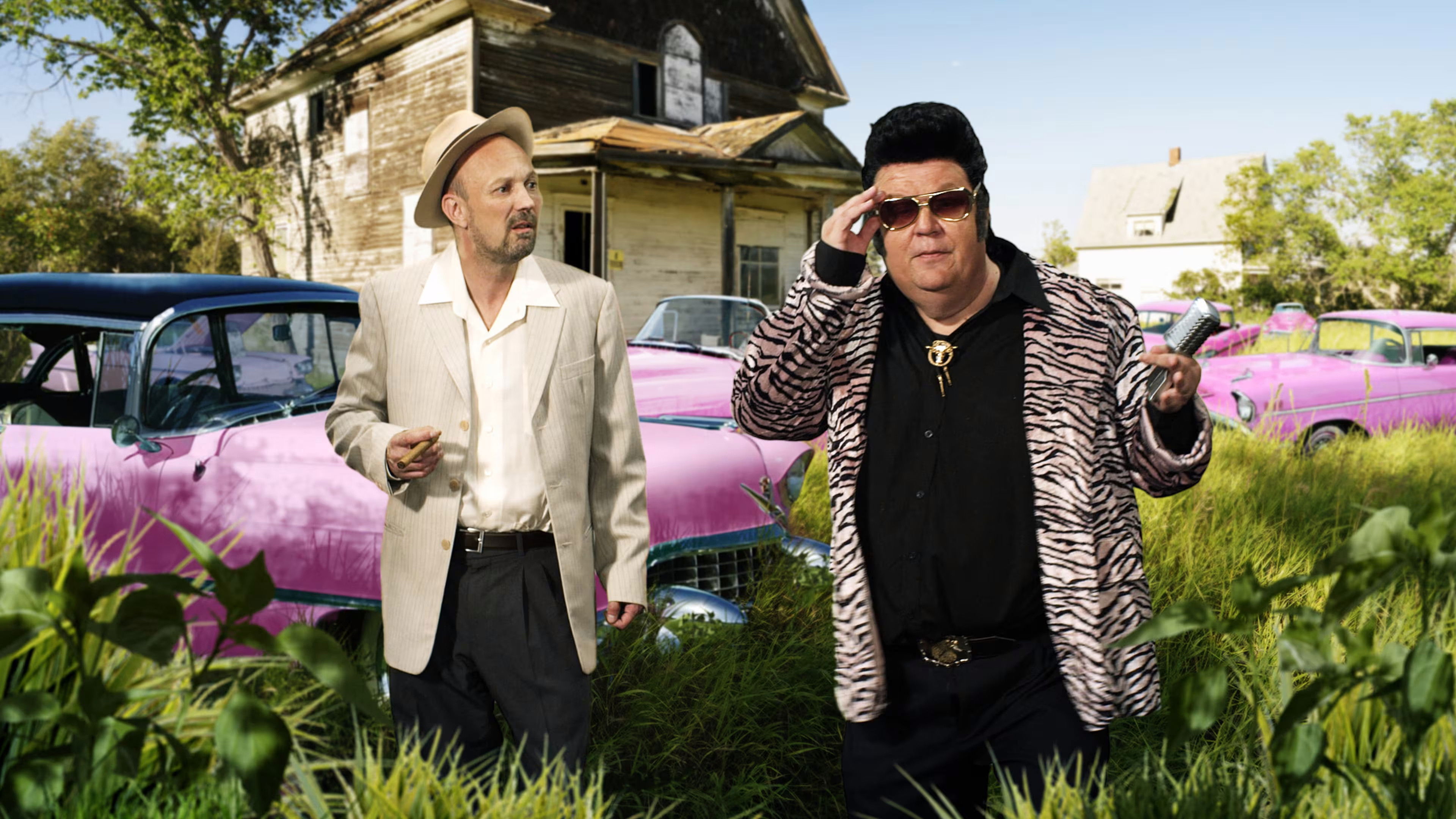 Backdrop for Jopet-show