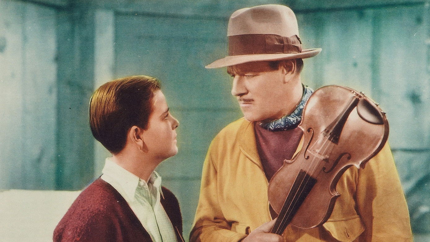 Backdrop for The Awakening of Jim Burke