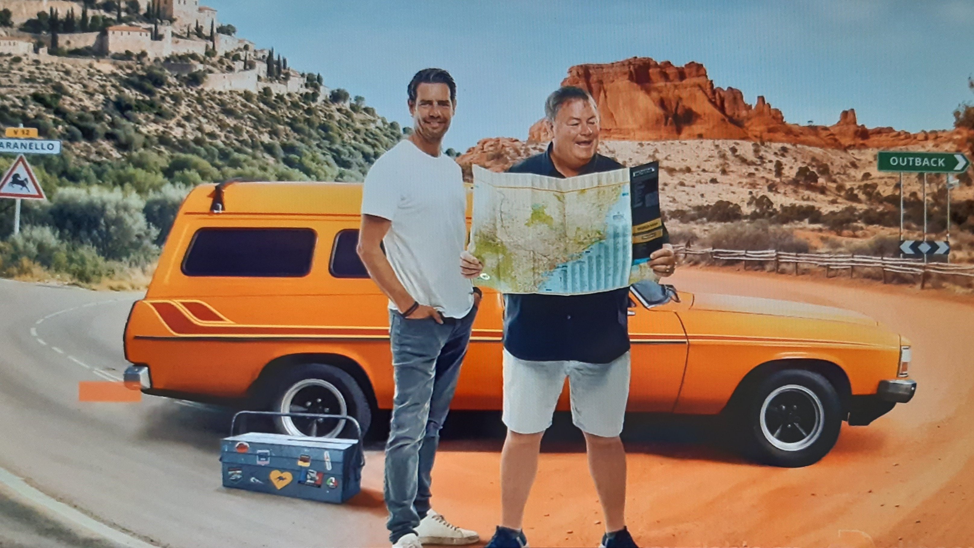 Backdrop for Wheeler Dealers: World Tour