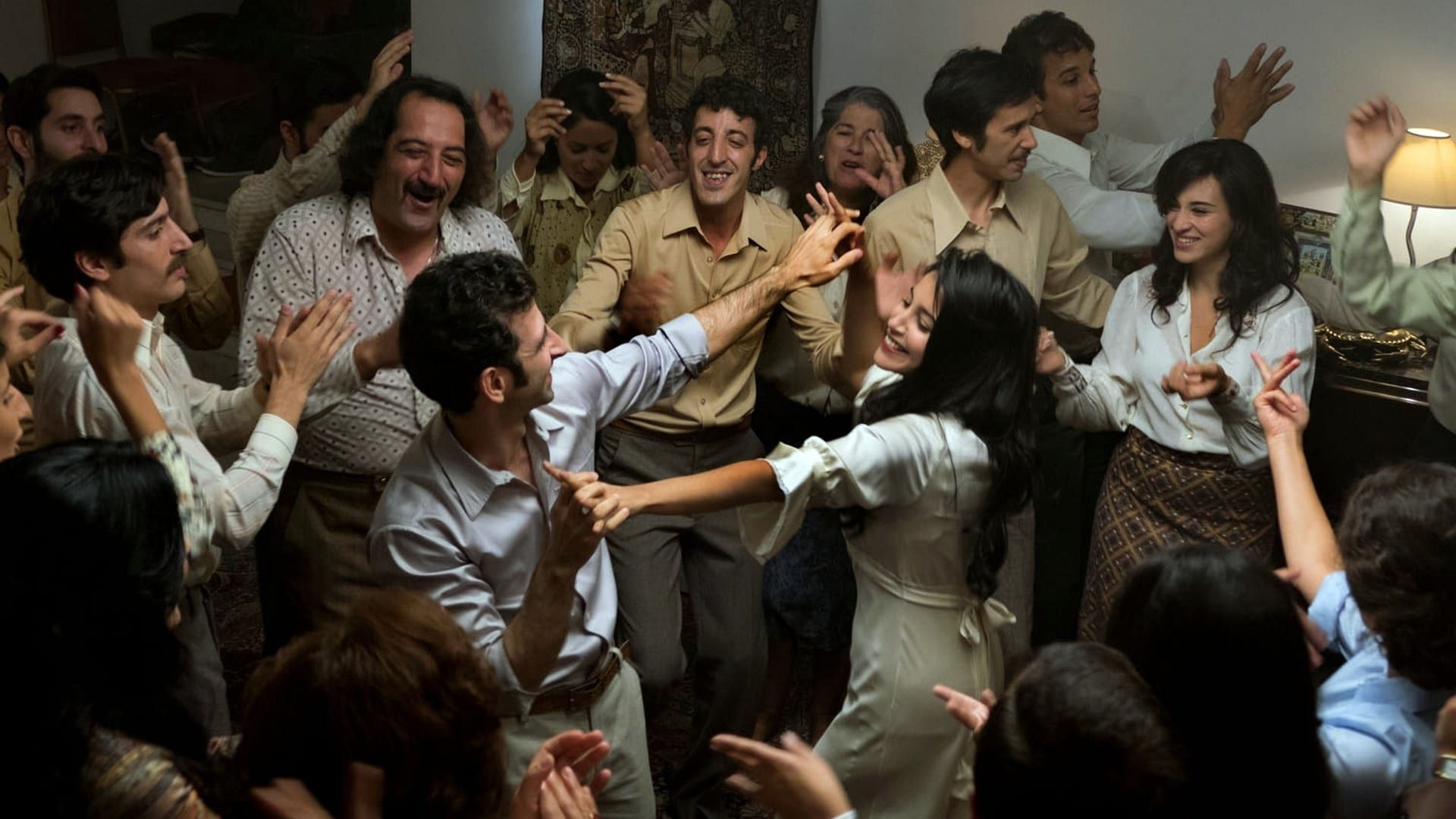 Backdrop for All Three of Us