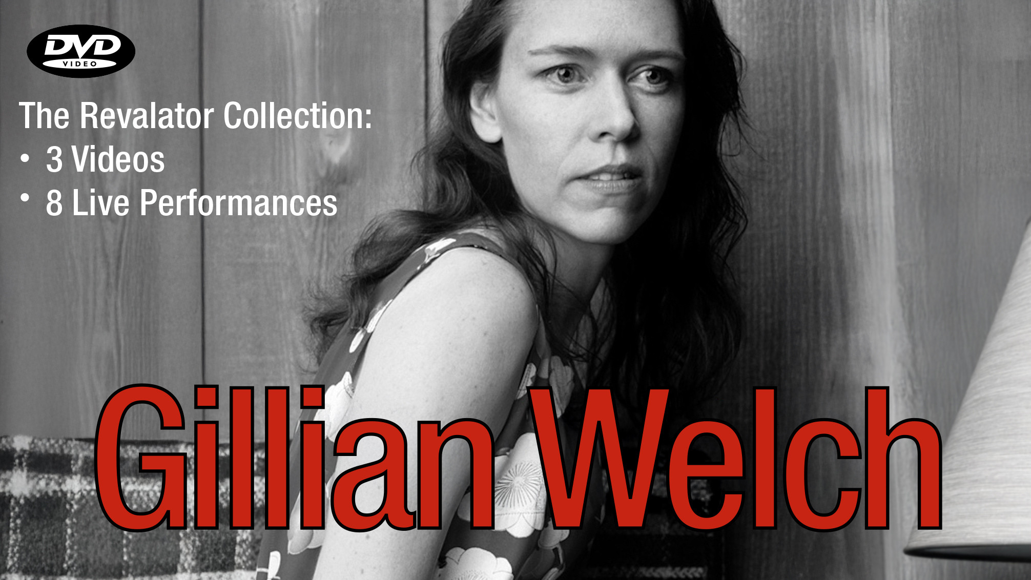 Backdrop for Gillian Welch: The Revelator Collection