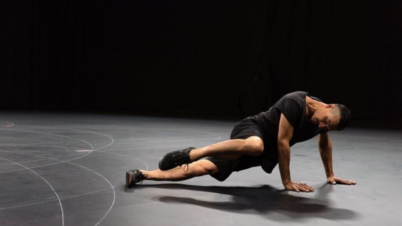 Backdrop for Dialogue avec Bach