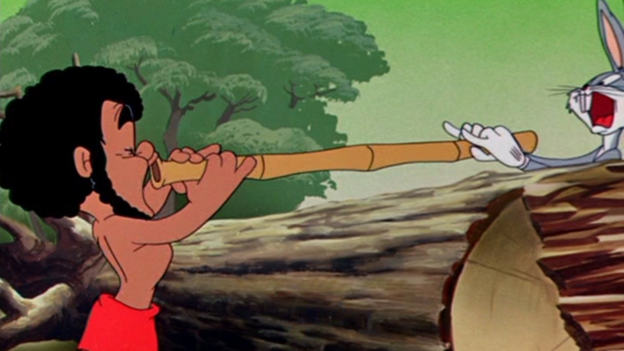 Backdrop for Bushy Hare