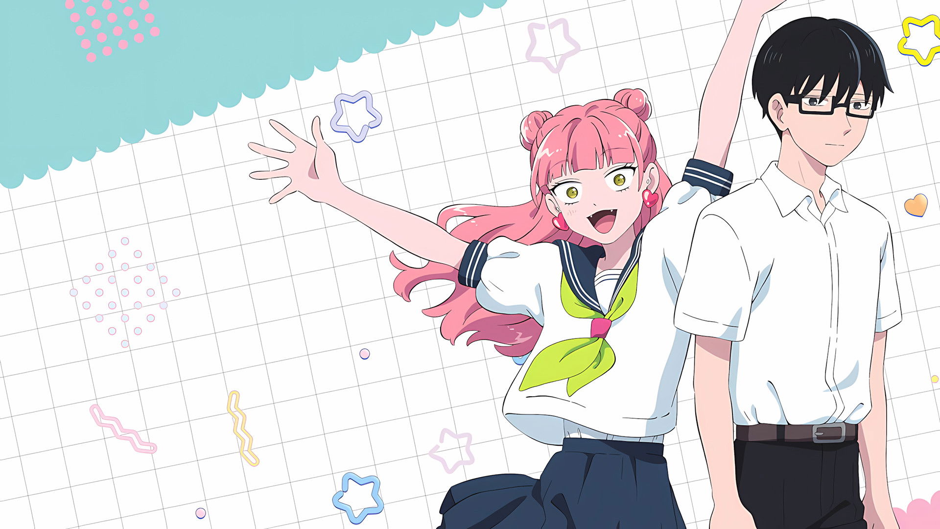 Backdrop for You and I Are Polar Opposites