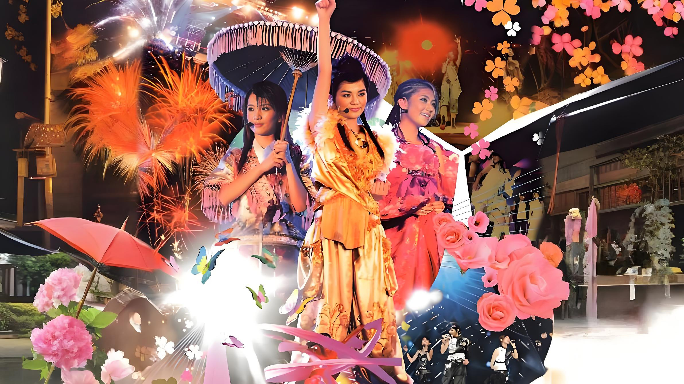 Backdrop for S.H.E 奇幻乐园演唱会