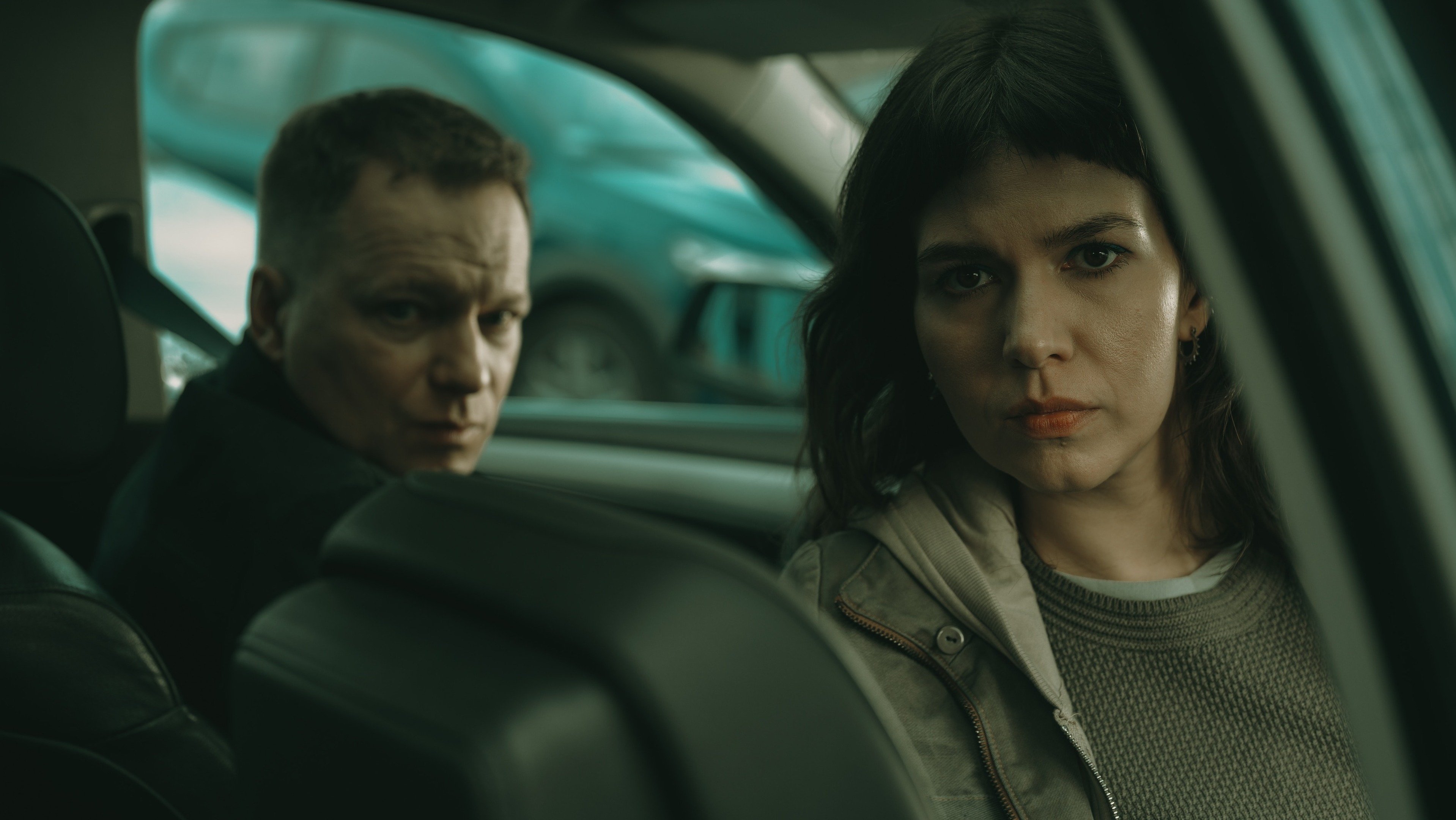 Backdrop for The Cop. A New Chapter